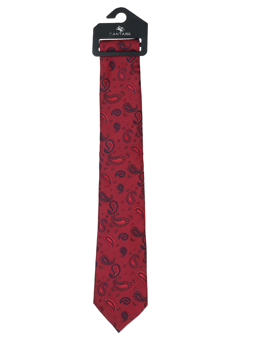 Men's Printed Maroon Regular Broad - Image 7