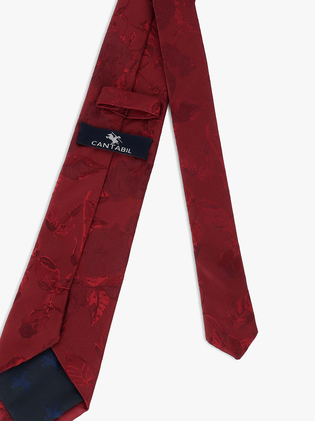 Men's Printed Maroon Regular Broad - Image 3
