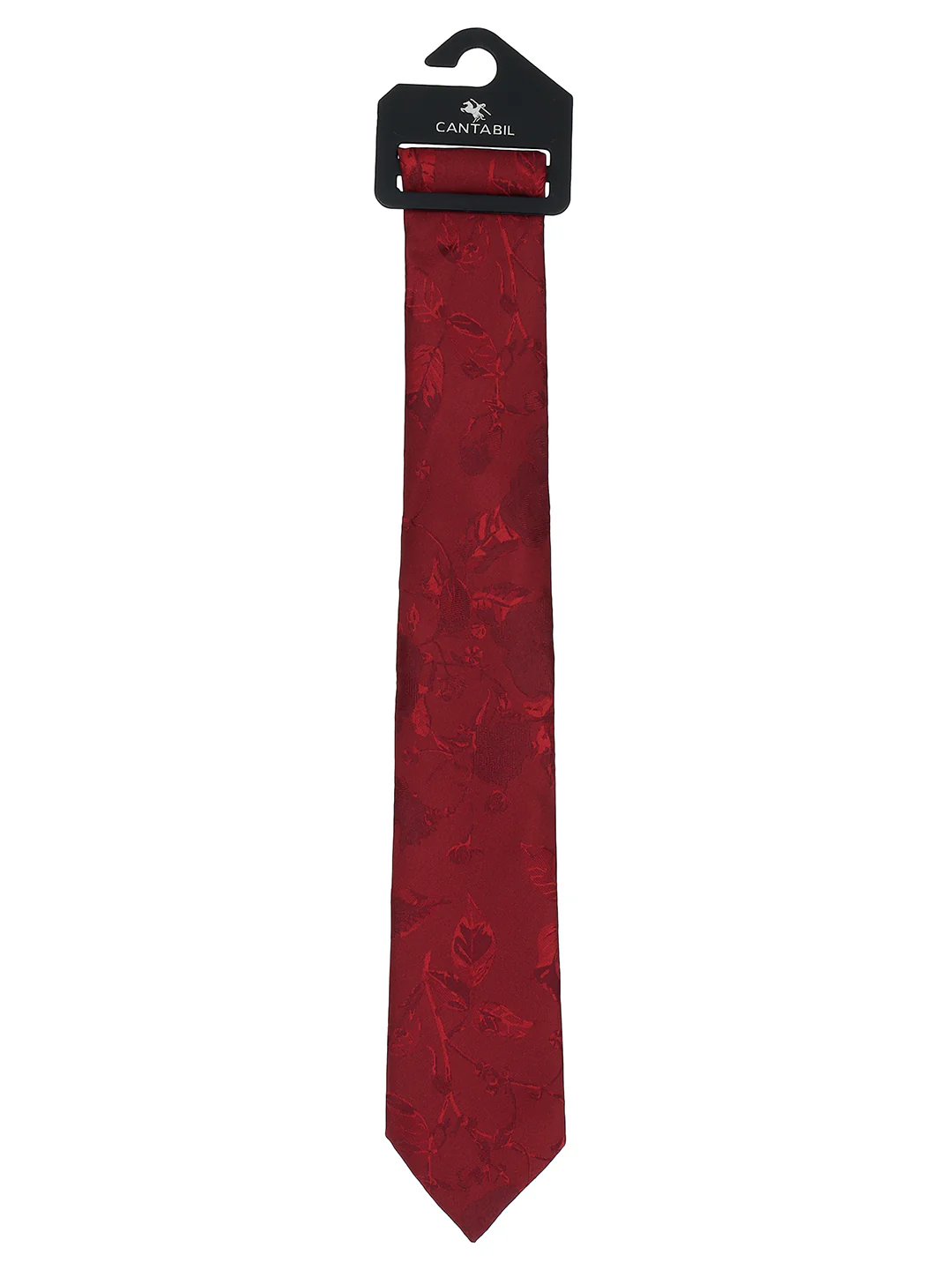 Men's Printed Maroon Regular Broad - Image 7