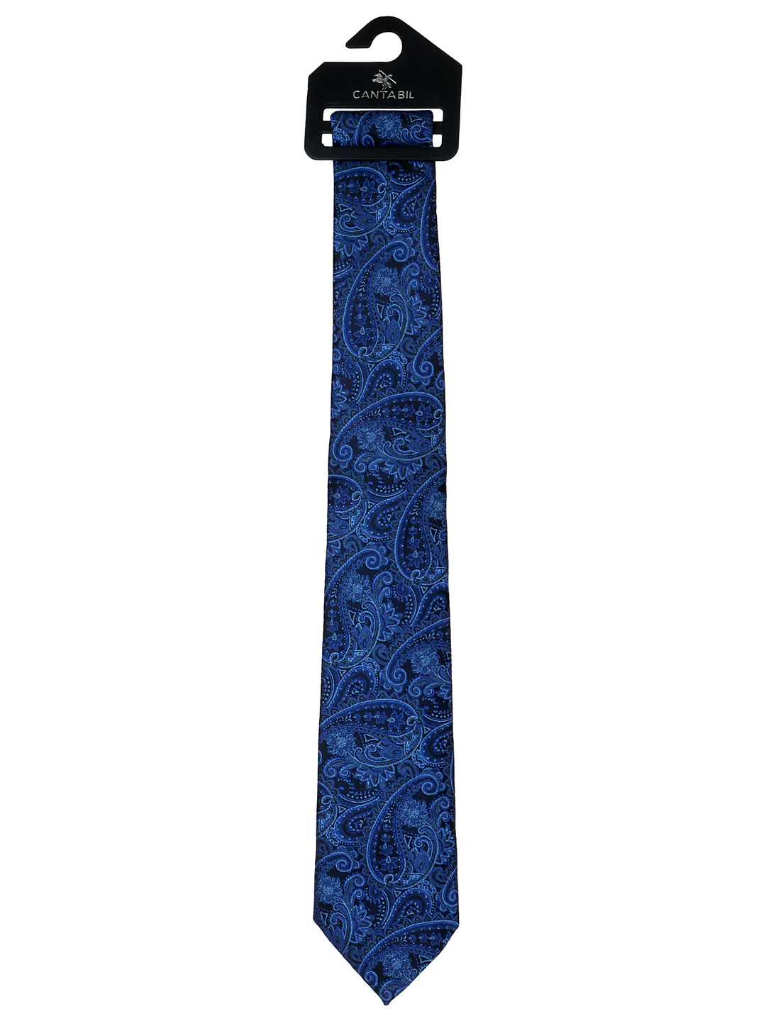 Men's Printed Navy Blue Regular Broad - Image 2