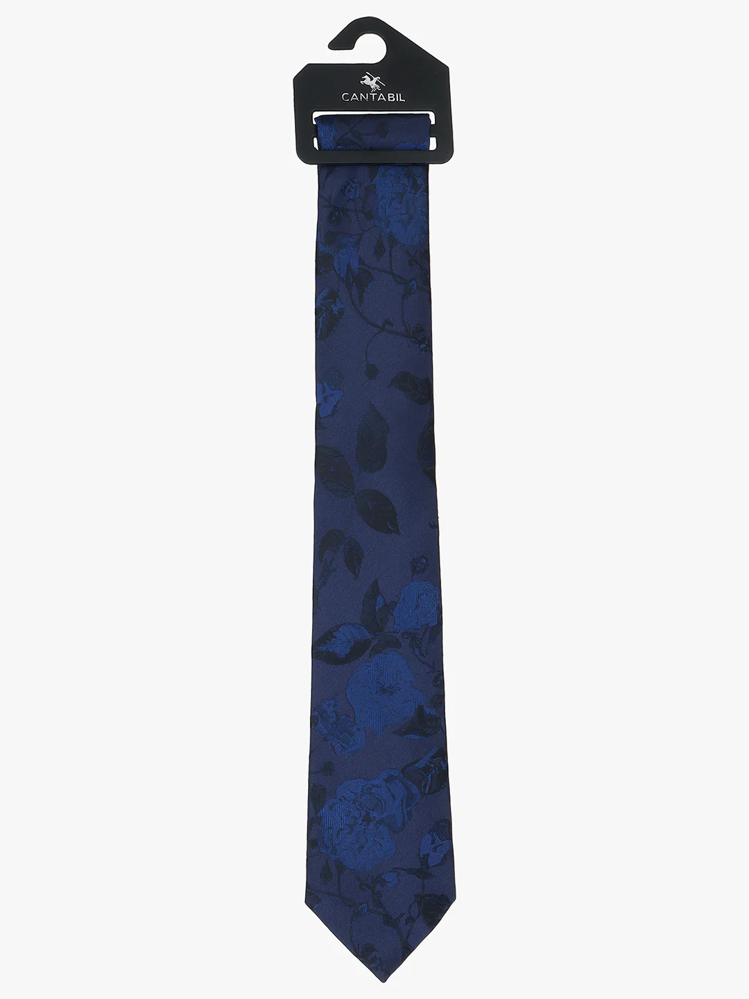Men's Printed Navy Blue Regular Broad - Image 2