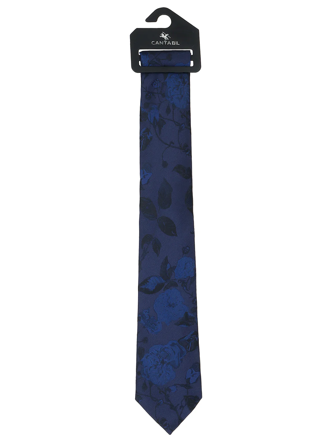 Men's Printed Navy Blue Regular Broad - Image 7