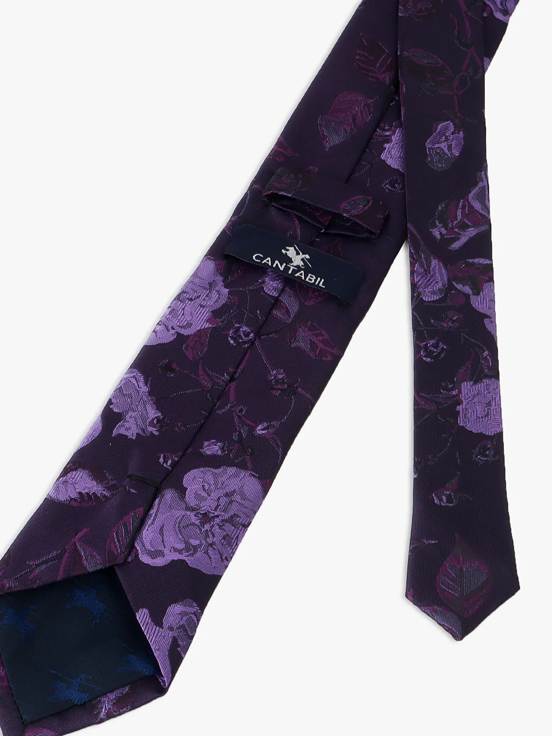 Men's Printed Wine Regular Broad - Image 3