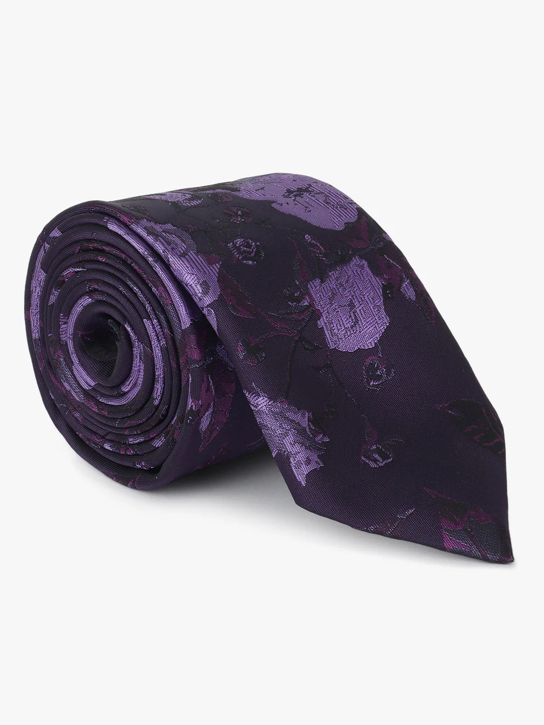 Men's Printed Wine Regular Broad - Image 4