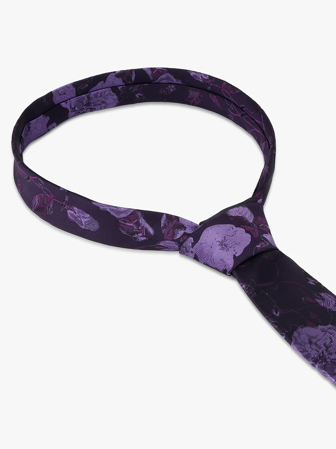 Men's Printed Wine Regular Broad - Image 5