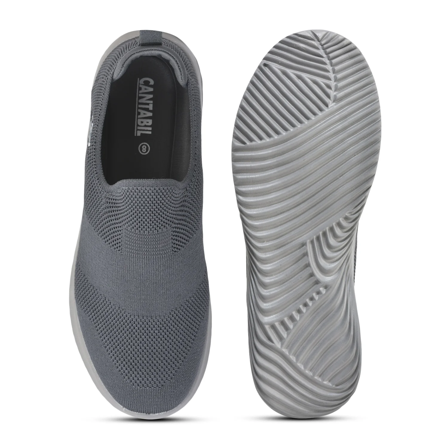 Casual Shoes for Men | Lightweight & Comfortable with Cushioned Insole Flynet Upper EVA Sole Slip on Closure - Image 5