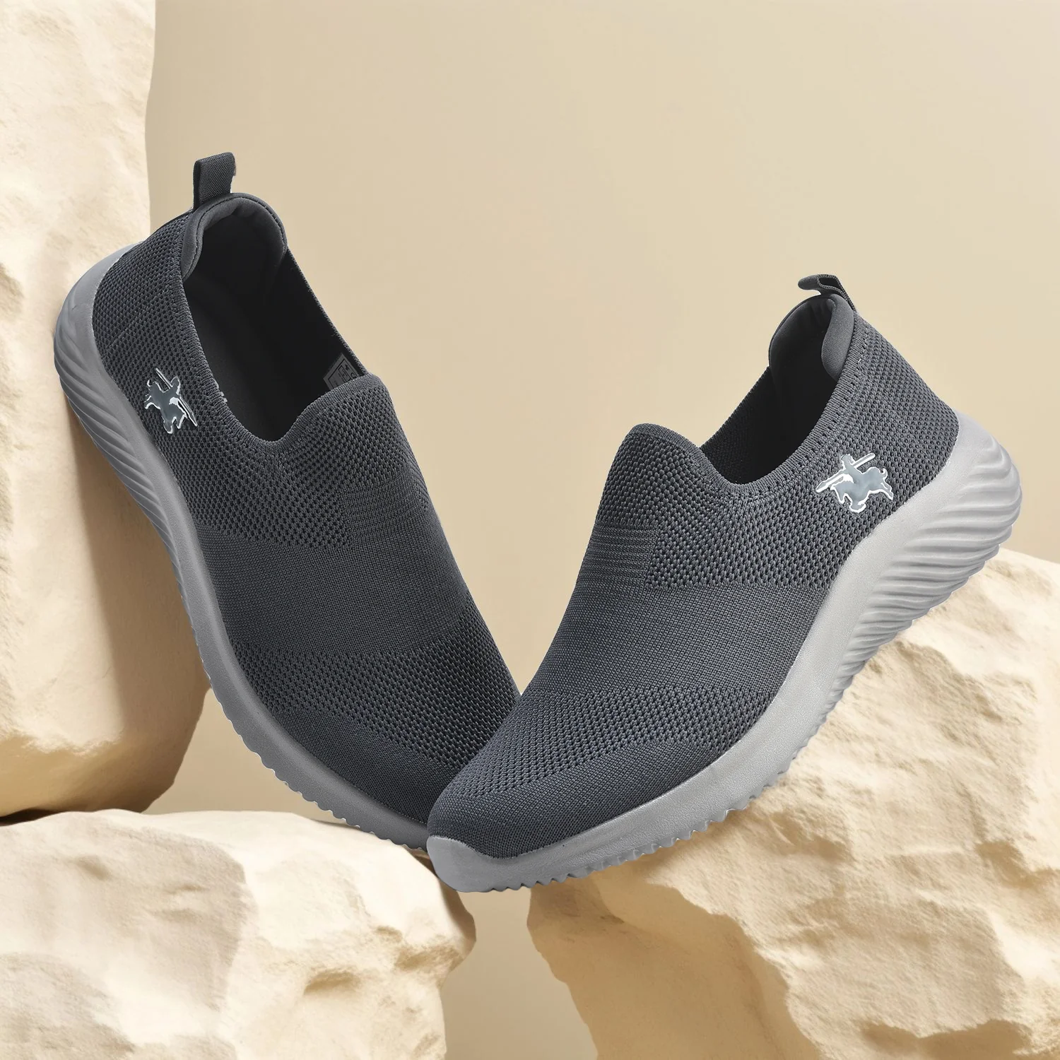 Casual Shoes for Men | Lightweight & Comfortable with Cushioned Insole Flynet Upper EVA Sole Slip on Closure - Image 7