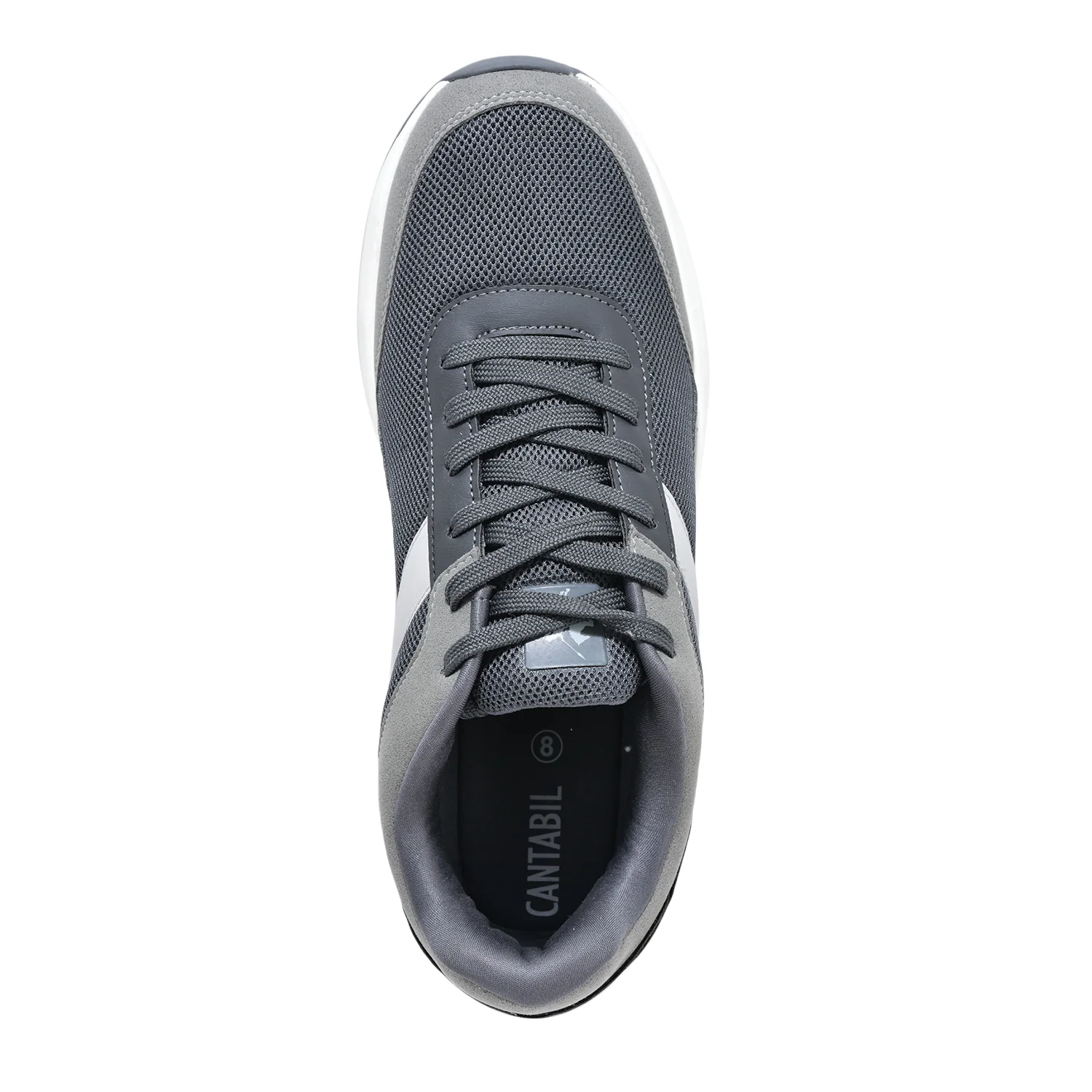 Casual Sports Shoes for Men | Lightweight & Comfortable with Cushioned Insole Mesh Upper Phylon Sole Lace Up Closure - Image 5
