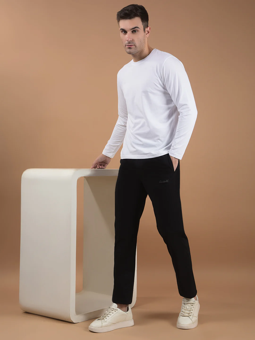Men's Solid Black Lower - Image 2