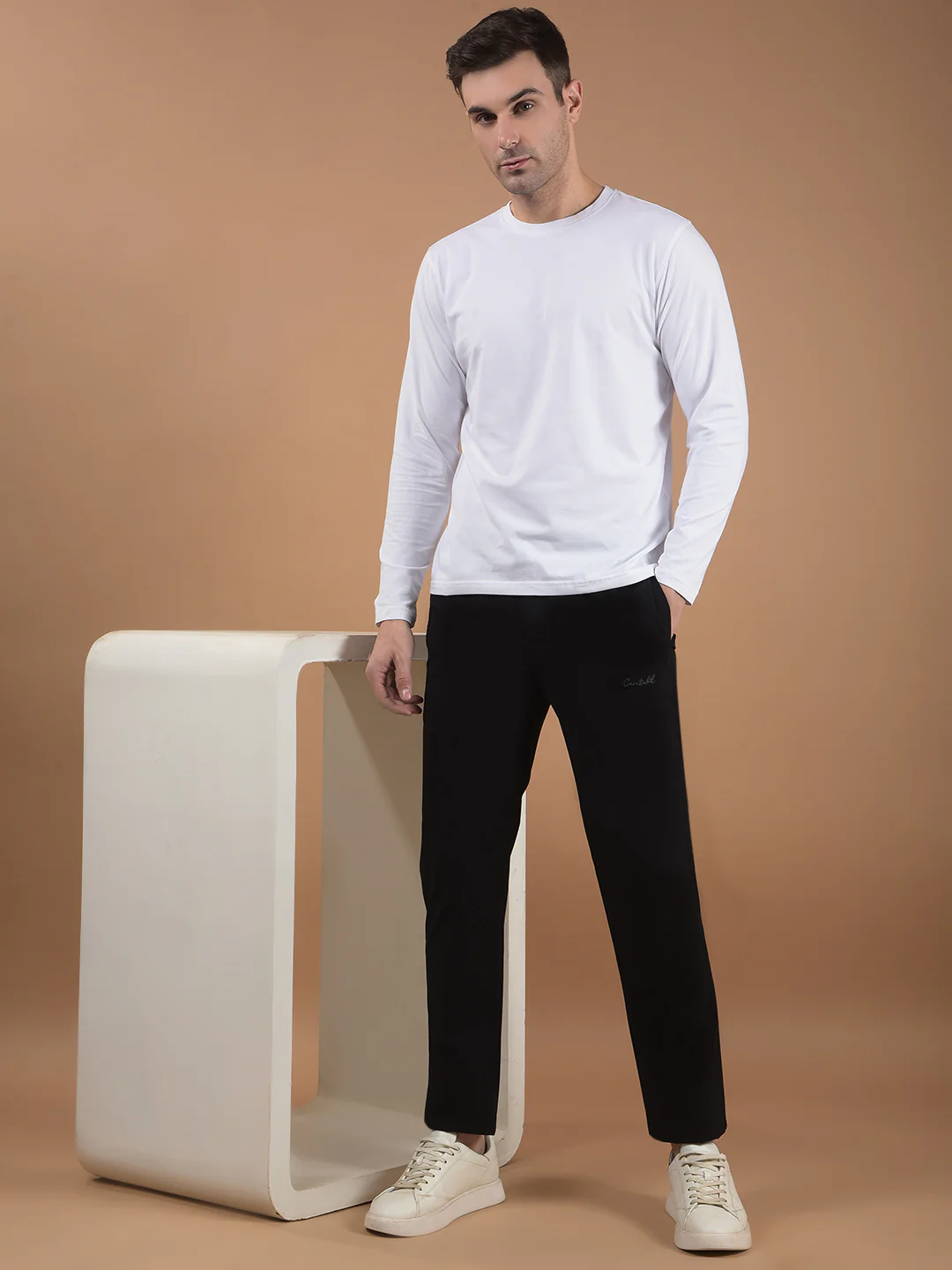 Men's Solid Black Lower - Image 3