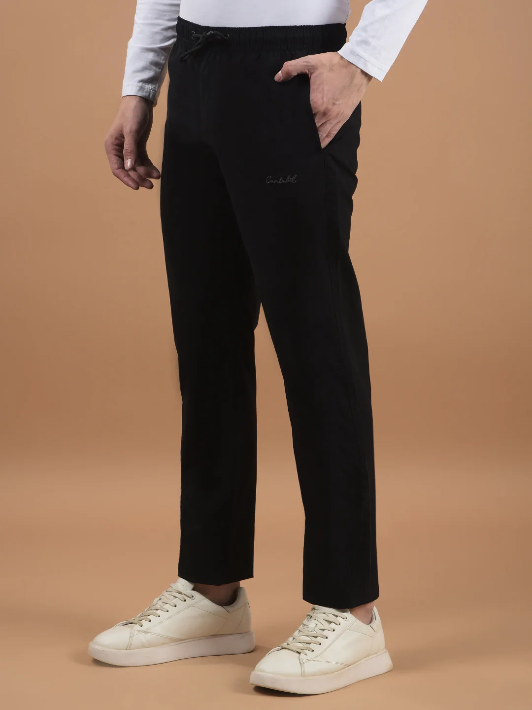 Men's Solid Black Lower - Image 4