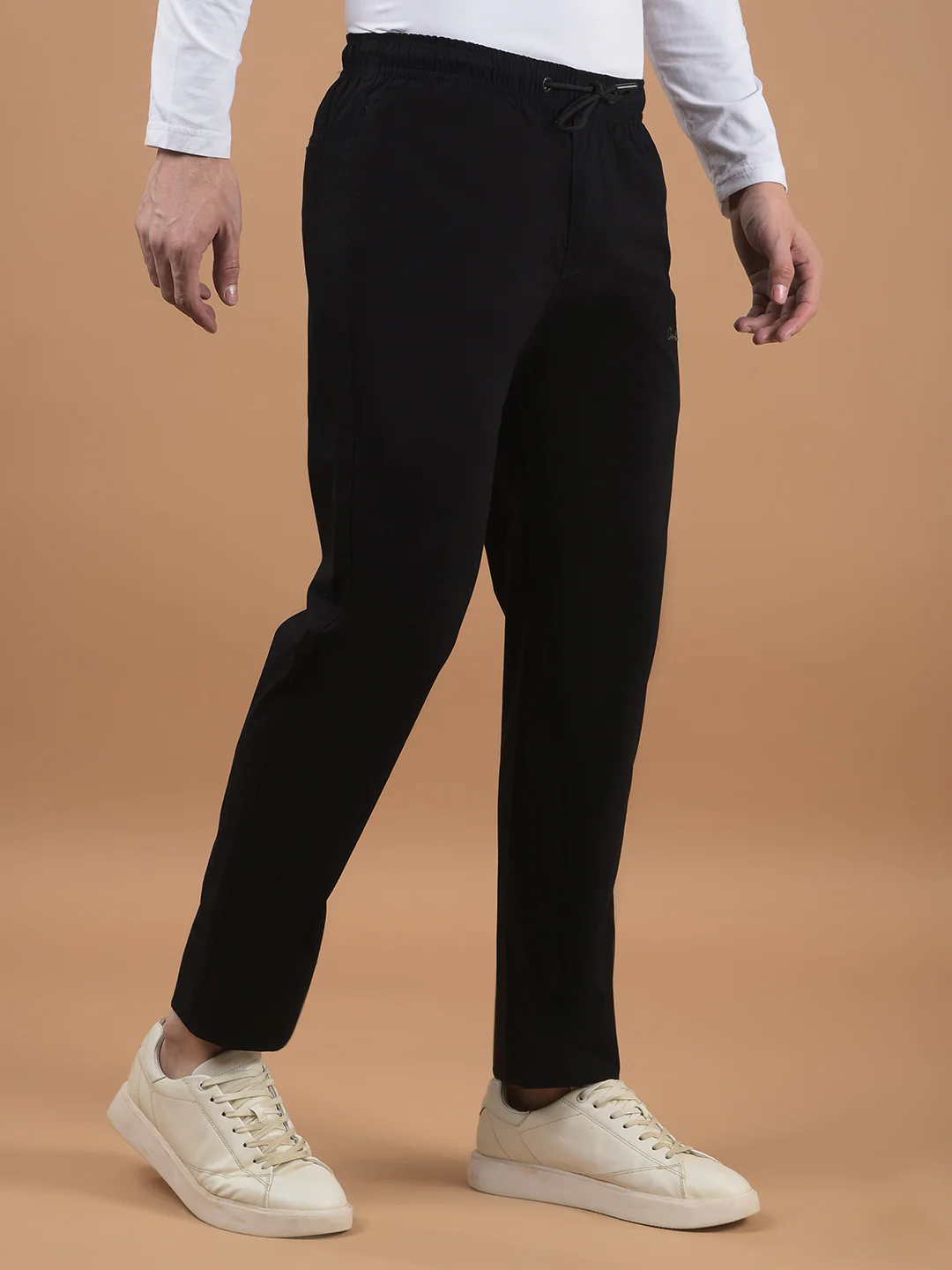 Men's Solid Black Lower - Image 5