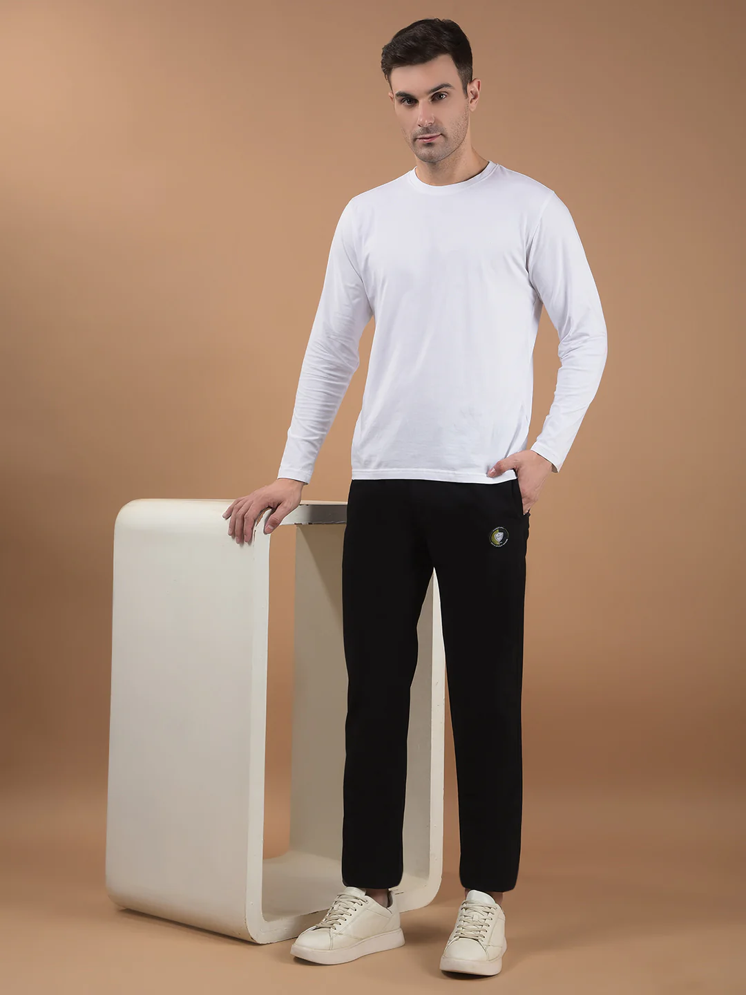 Men's Solid Black Lower - Image 3