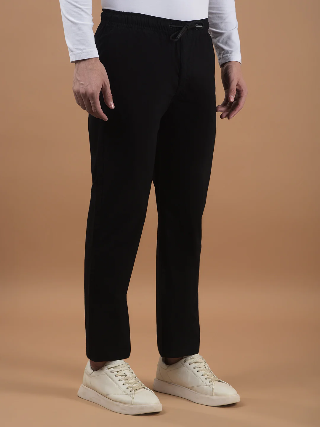 Men's Solid Black Lower - Image 4