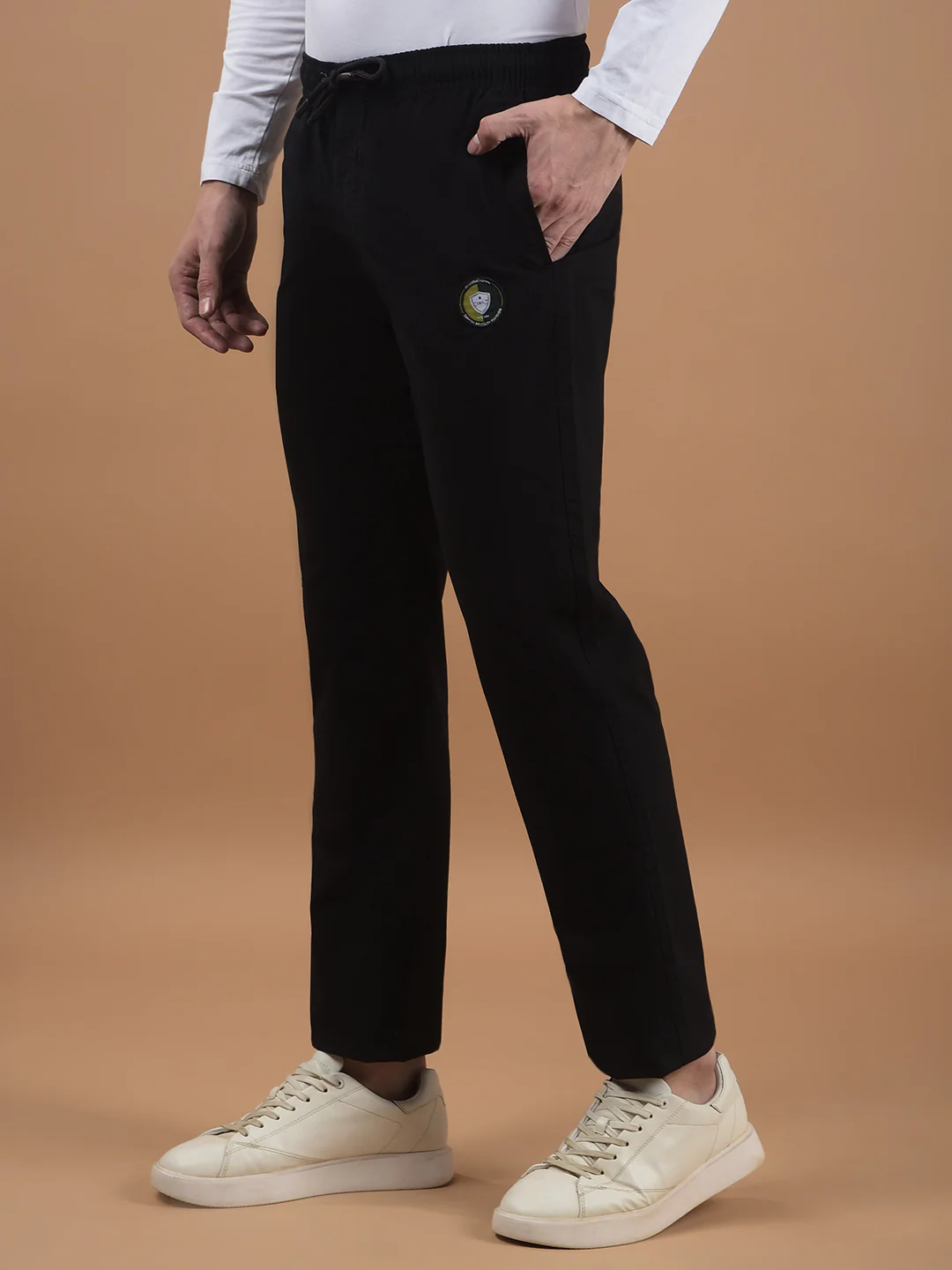 Men's Solid Black Lower - Image 5