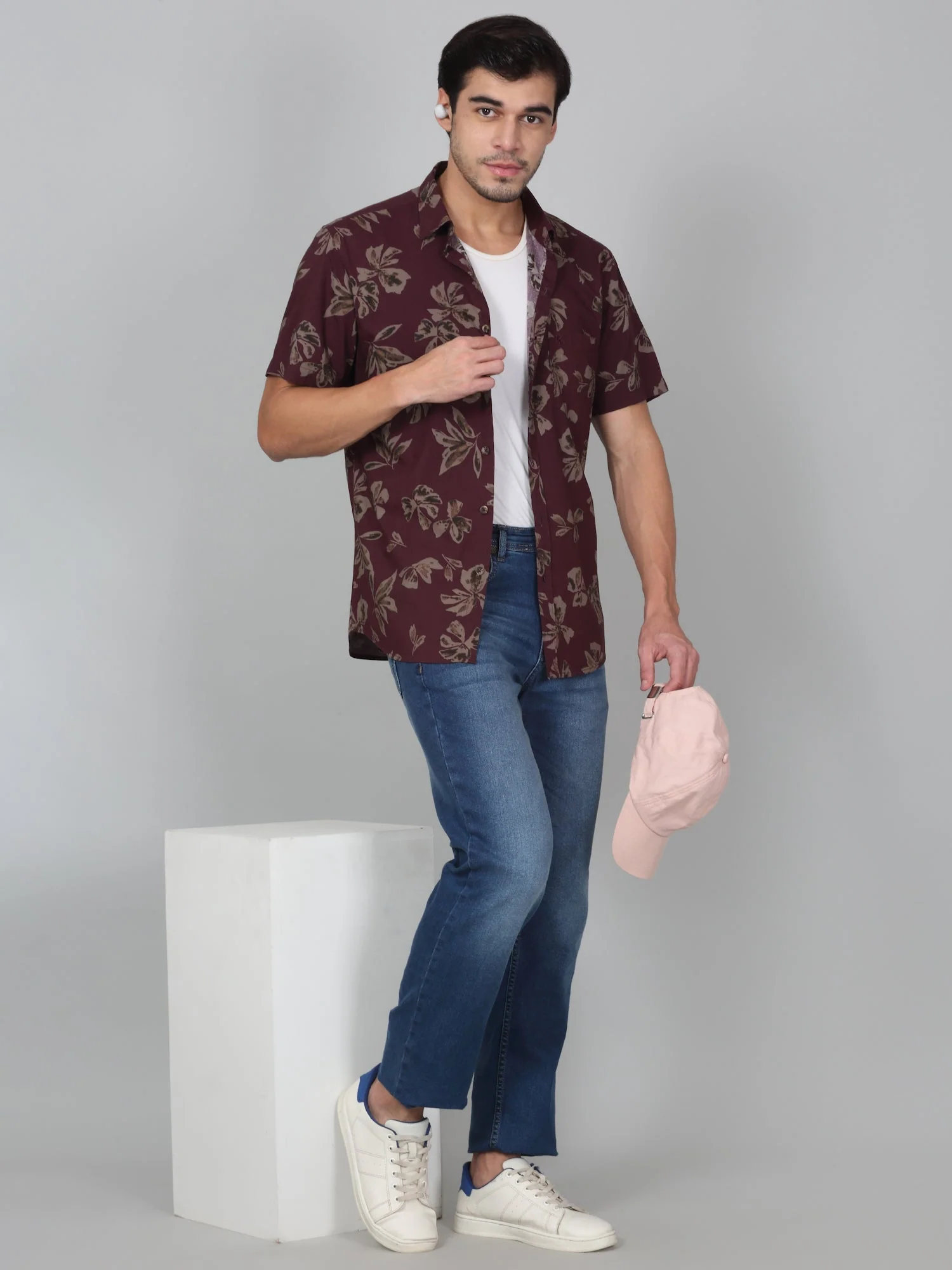 Denim Jeans for Men l Breathable & Soft with Color Fastness Straight Fit Cotton Fabric Solid Pattern Button Closure - Image 7