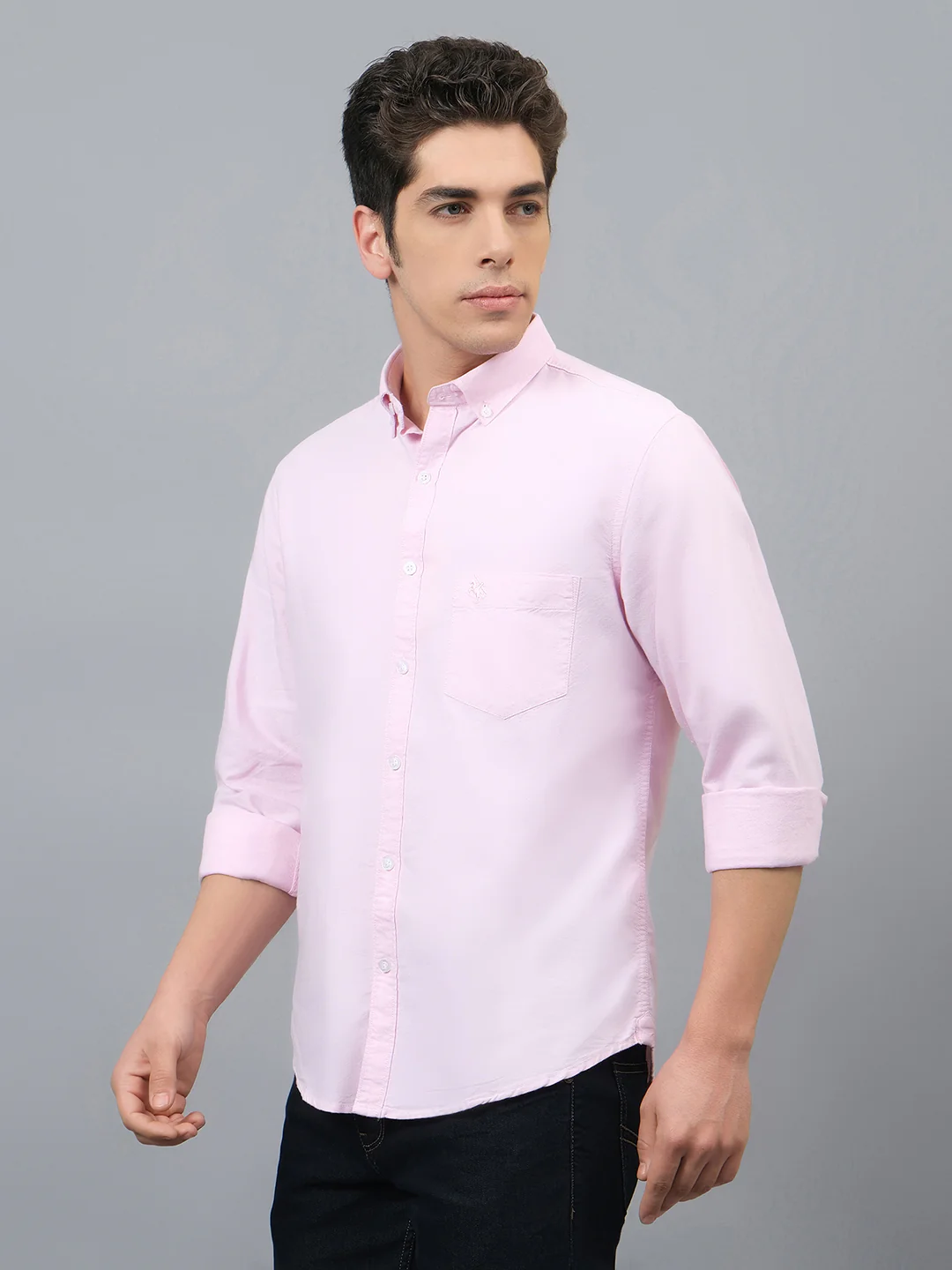Casual Shirt for Men | Breathable & Soft with Color Fastness Regular Fit Spread Collar Neck Cotton Fabric Printed Pattern - Image 3
