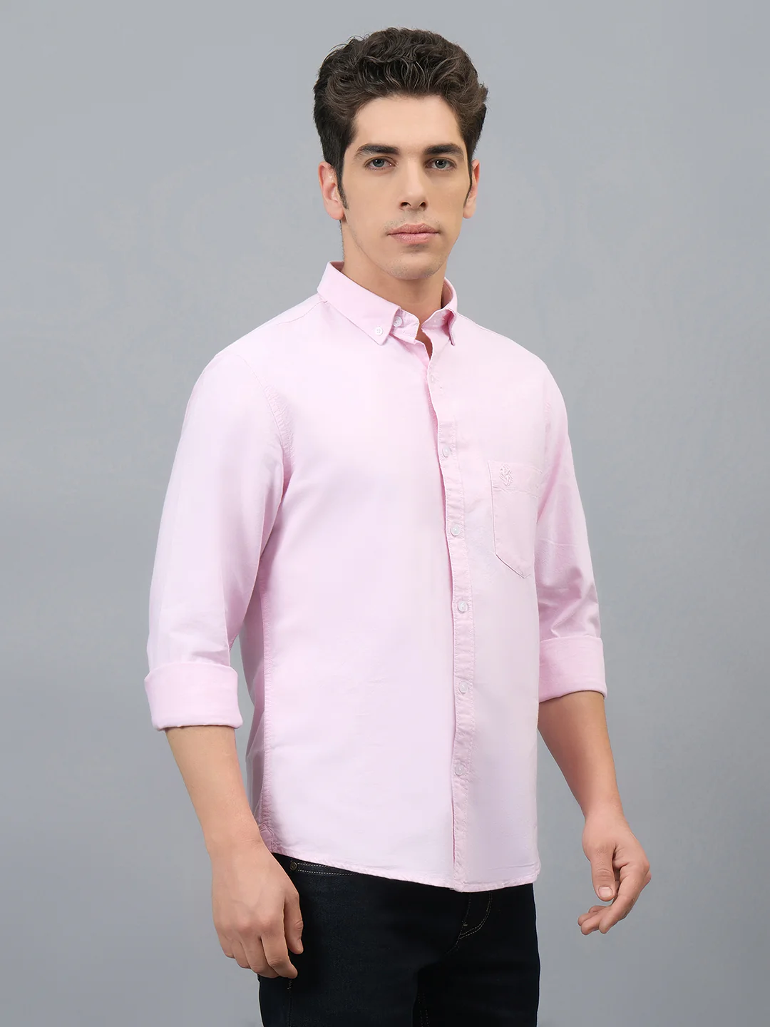Casual Shirt for Men | Breathable & Soft with Color Fastness Regular Fit Spread Collar Neck Cotton Fabric Printed Pattern - Image 4