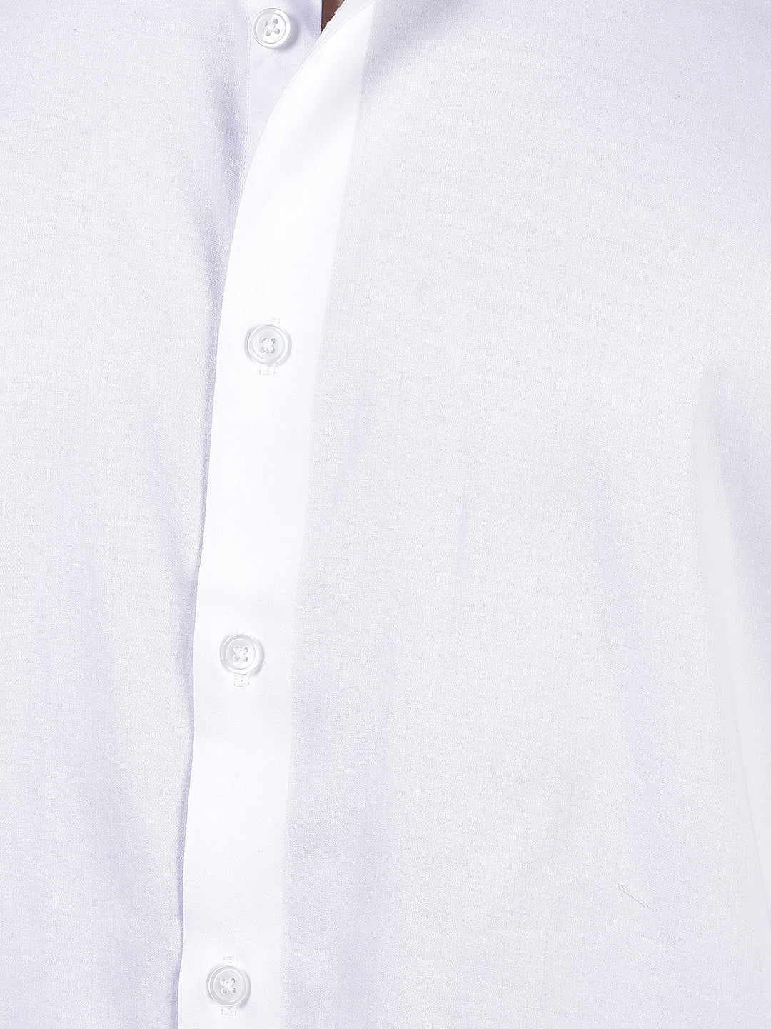 Formal Shirt for Men l Breathable & Soft with Color Fastness Regular Fit Spread Collar Neck Cotton Fabric Solid Pattern - Image 6