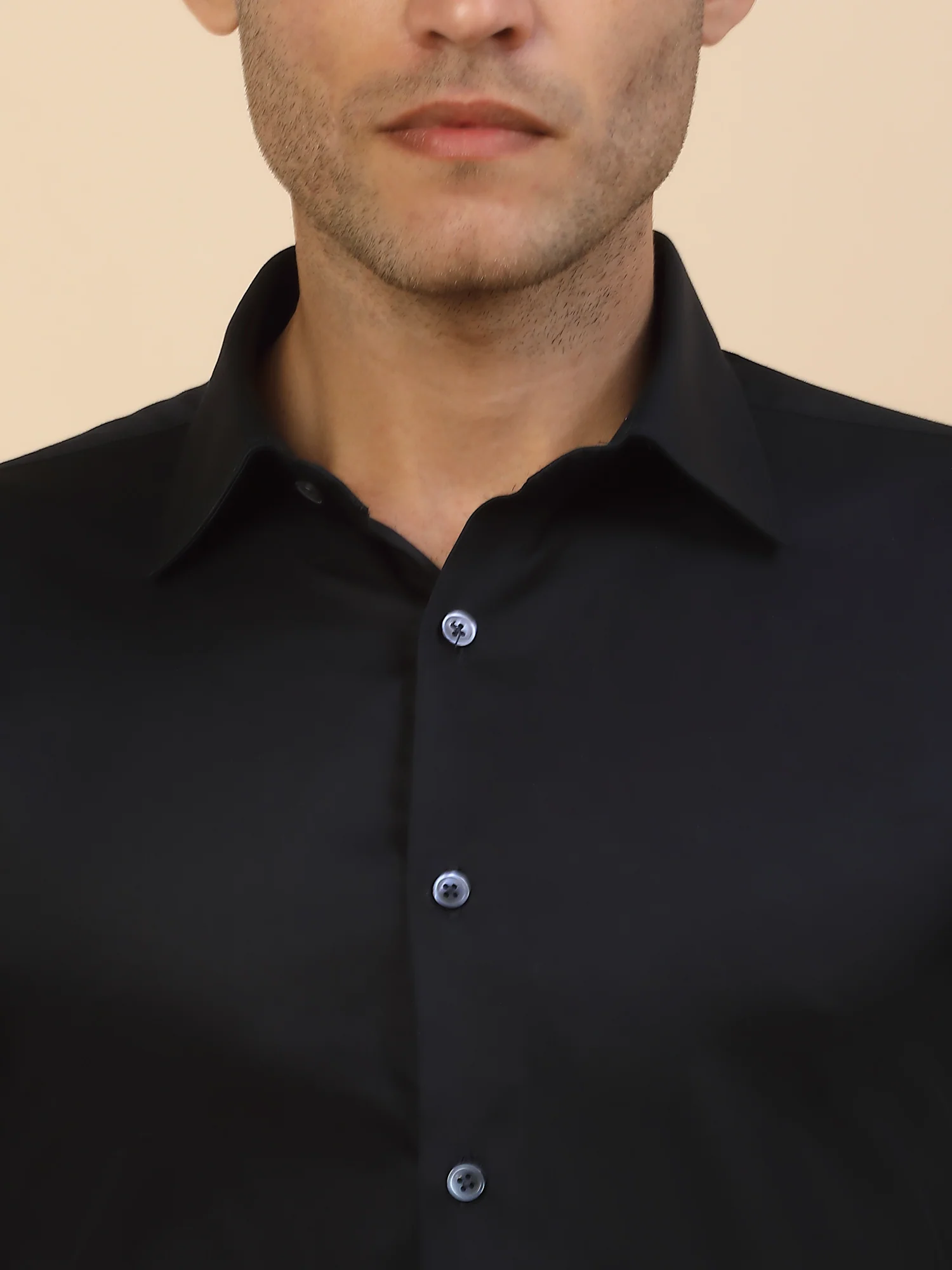 Men's Stylish Solid Party Shirt | Regular Fit | Full Sleeve | Pure Cotton | Smart Party Wear - Image 6