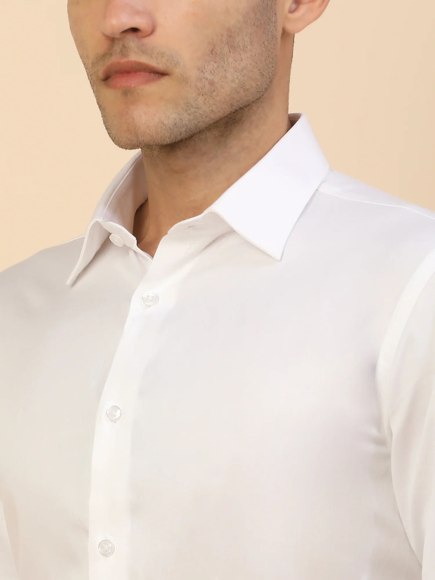 Men's Stylish Solid Party Shirt | Regular Fit | Full Sleeve | Pure Cotton | Smart Party Wear - Image 6