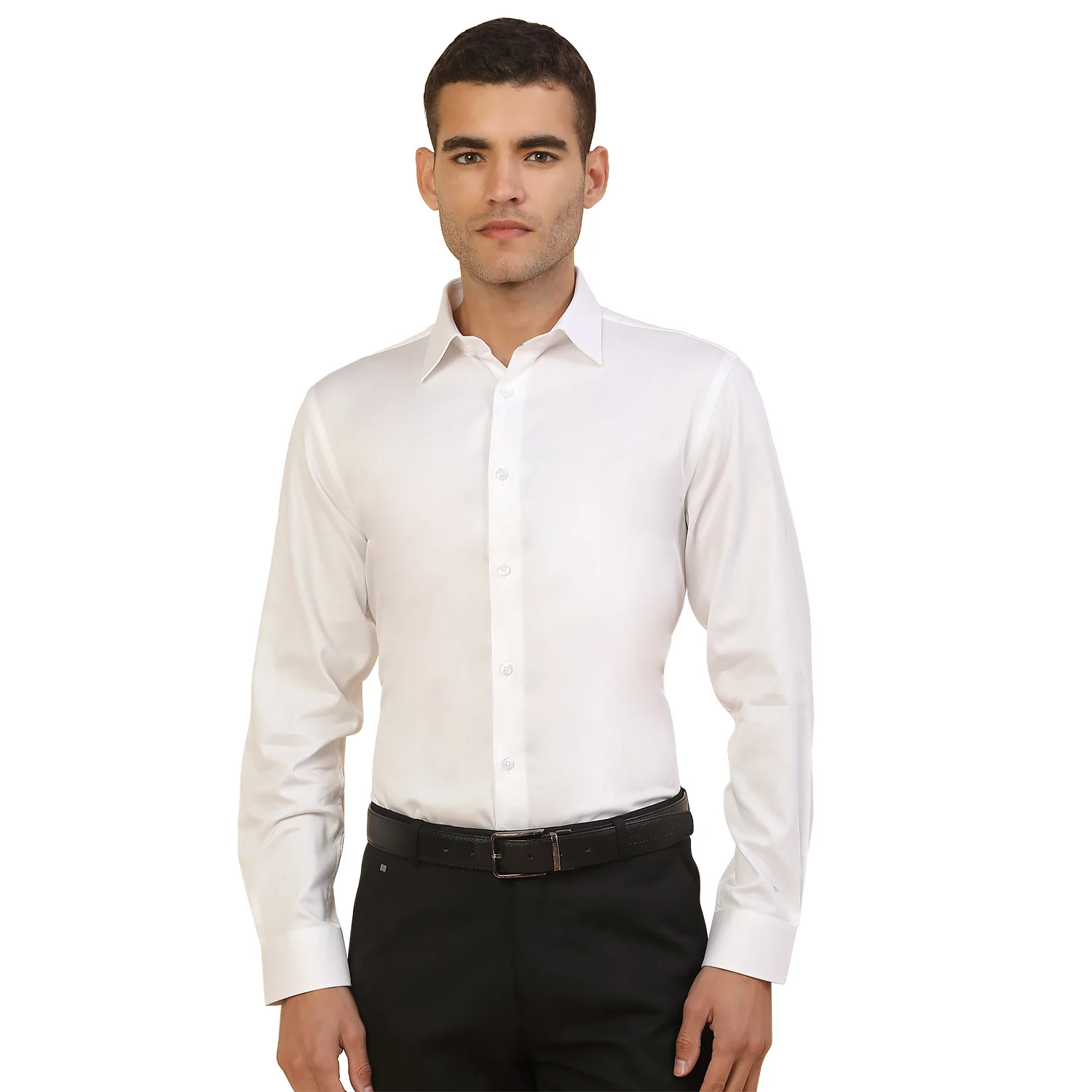 Men's Stylish Solid Party Shirt | Regular Fit | Full Sleeve | Pure Cotton | Smart Party Wear - Image 9