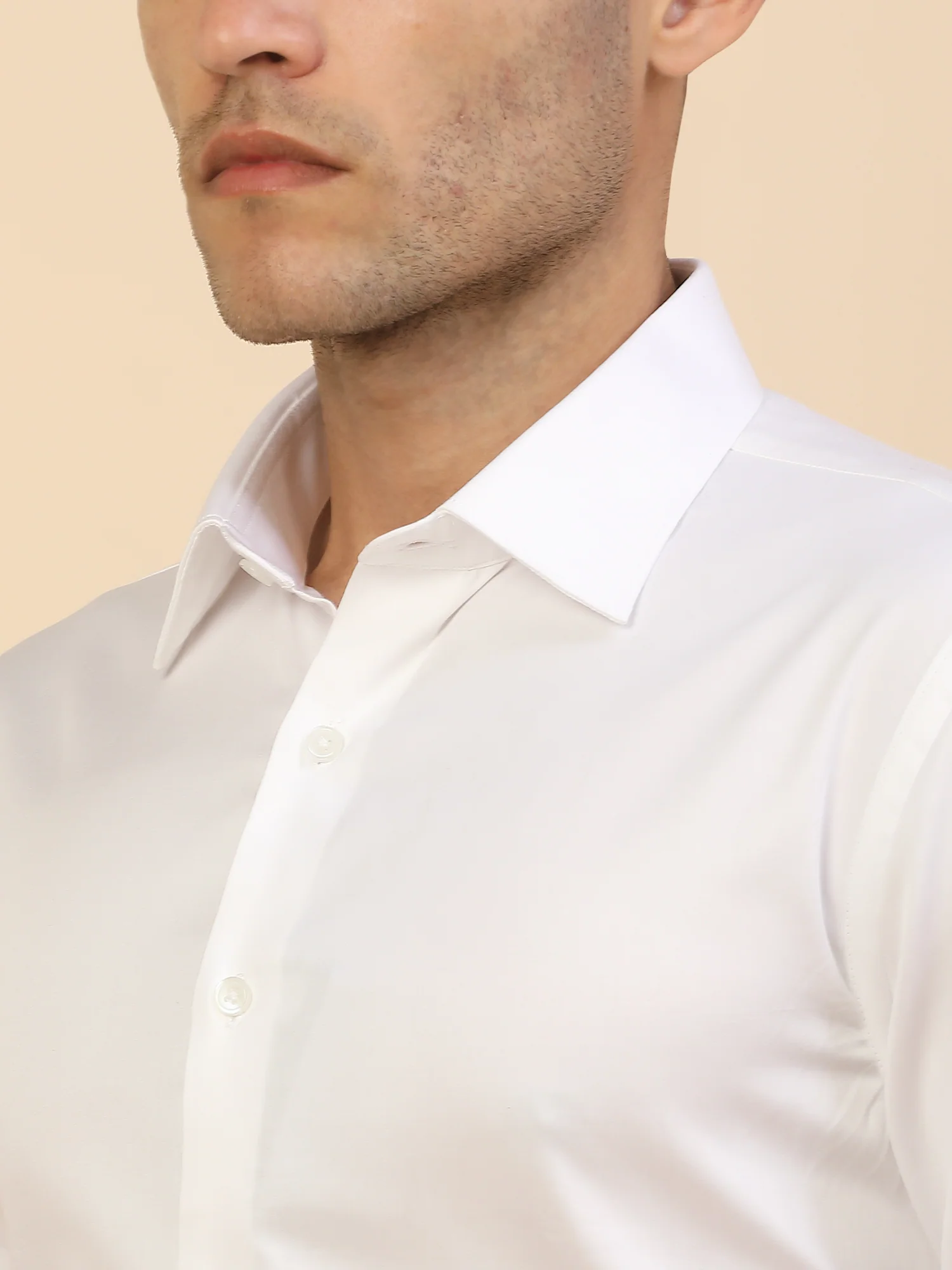 Men's Stylish Solid Party Shirt | Regular Fit | Full Sleeve | Pure Cotton | Smart Party Wear - Image 6