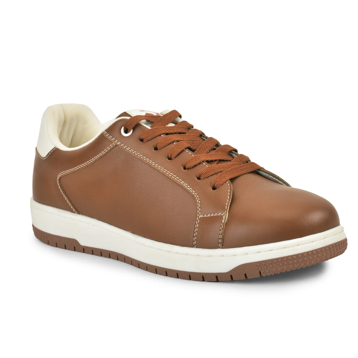 Casual Sneaker Shoes for Men | Lightweight & Comfortable with Cushioned Insole Polyurethane (PU) Upper Thermoplastic Polyurethane Sole Lace Up Closure - Image 2