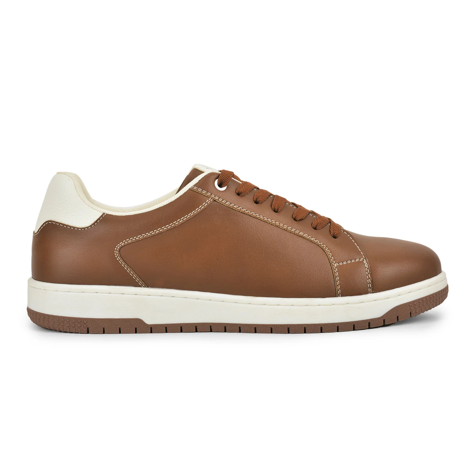 Casual Sneaker Shoes for Men | Lightweight & Comfortable with Cushioned Insole Polyurethane (PU) Upper Thermoplastic Polyurethane Sole Lace Up Closure - Image 3