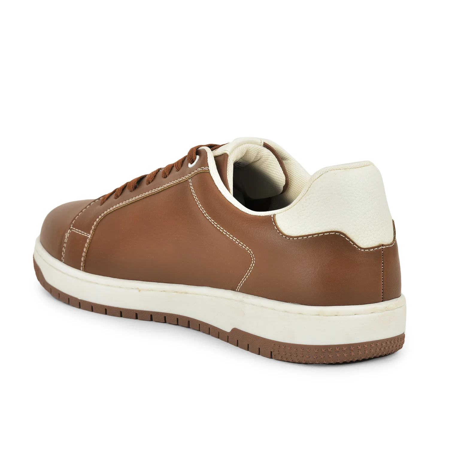 Casual Sneaker Shoes for Men | Lightweight & Comfortable with Cushioned Insole Polyurethane (PU) Upper Thermoplastic Polyurethane Sole Lace Up Closure - Image 4