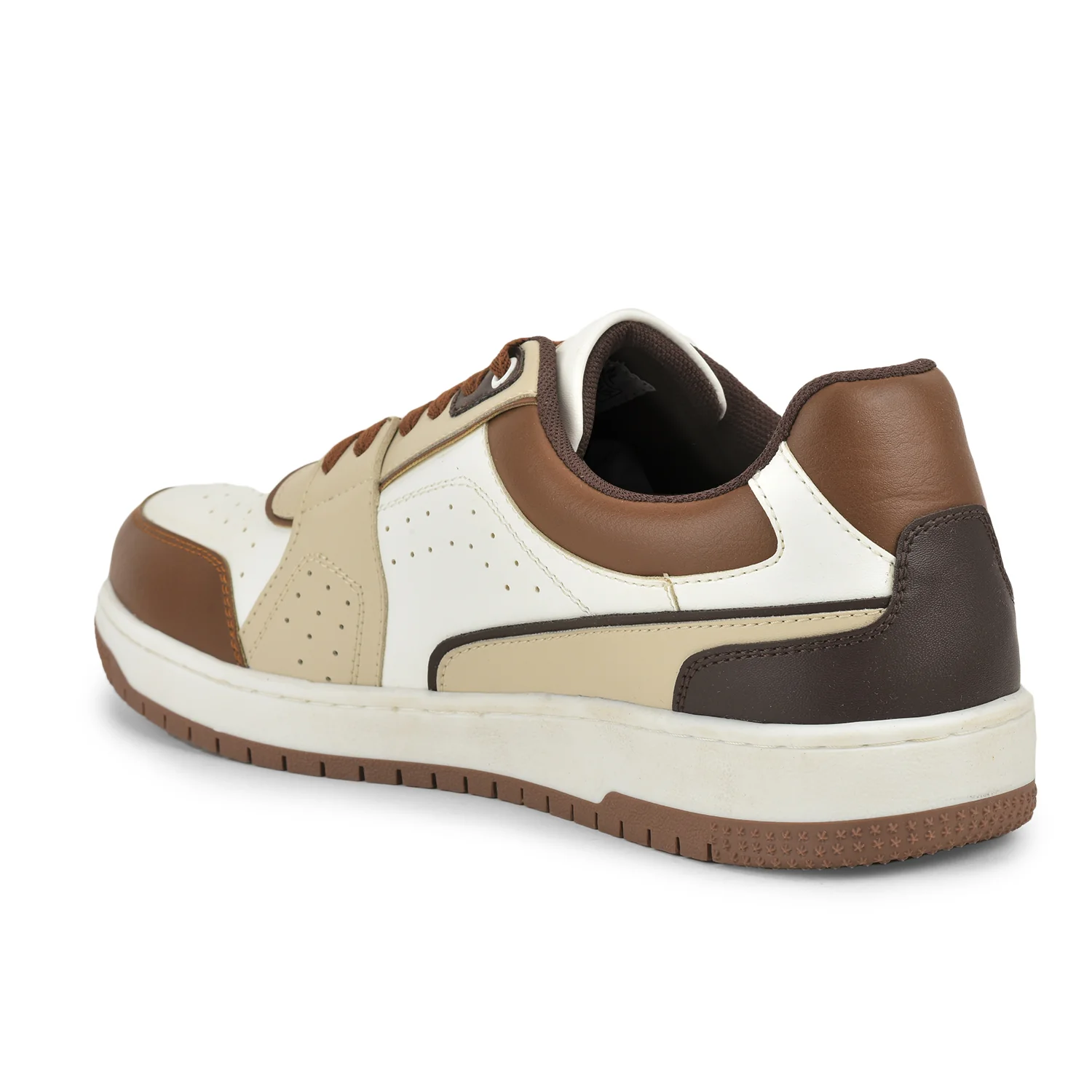 Casual Sneaker Shoes for Men | Lightweight & Comfortable with Cushioned Insole Polyurethane (PU) Upper Thermoplastic Polyurethane Sole Lace Up Closure - Image 4