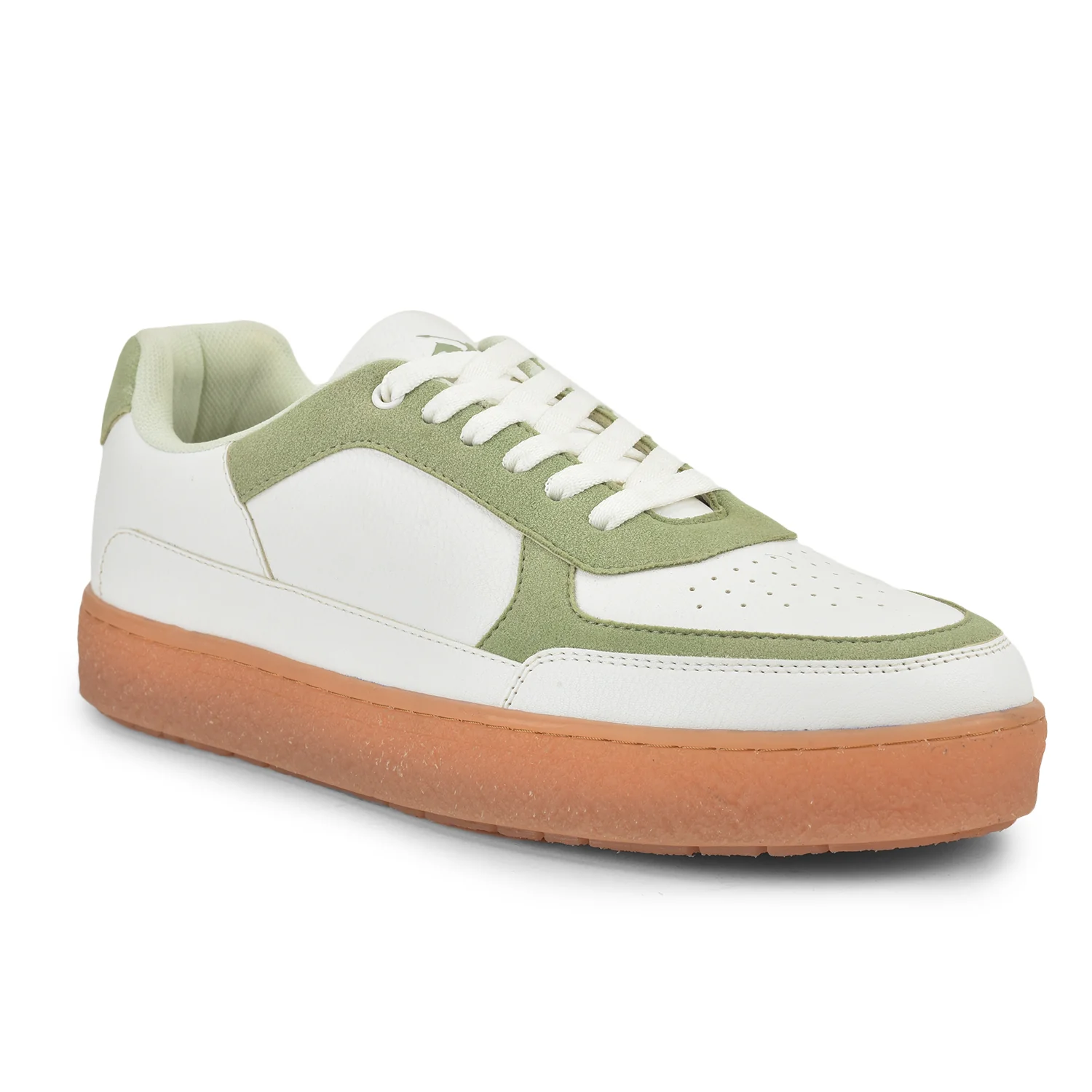 Casual Sneaker Shoes for Men | Lightweight & Comfortable with Cushioned Insole Polyurethane (PU) Upper Thermoplastic Polyurethane Sole Lace Up Closure - Image 2