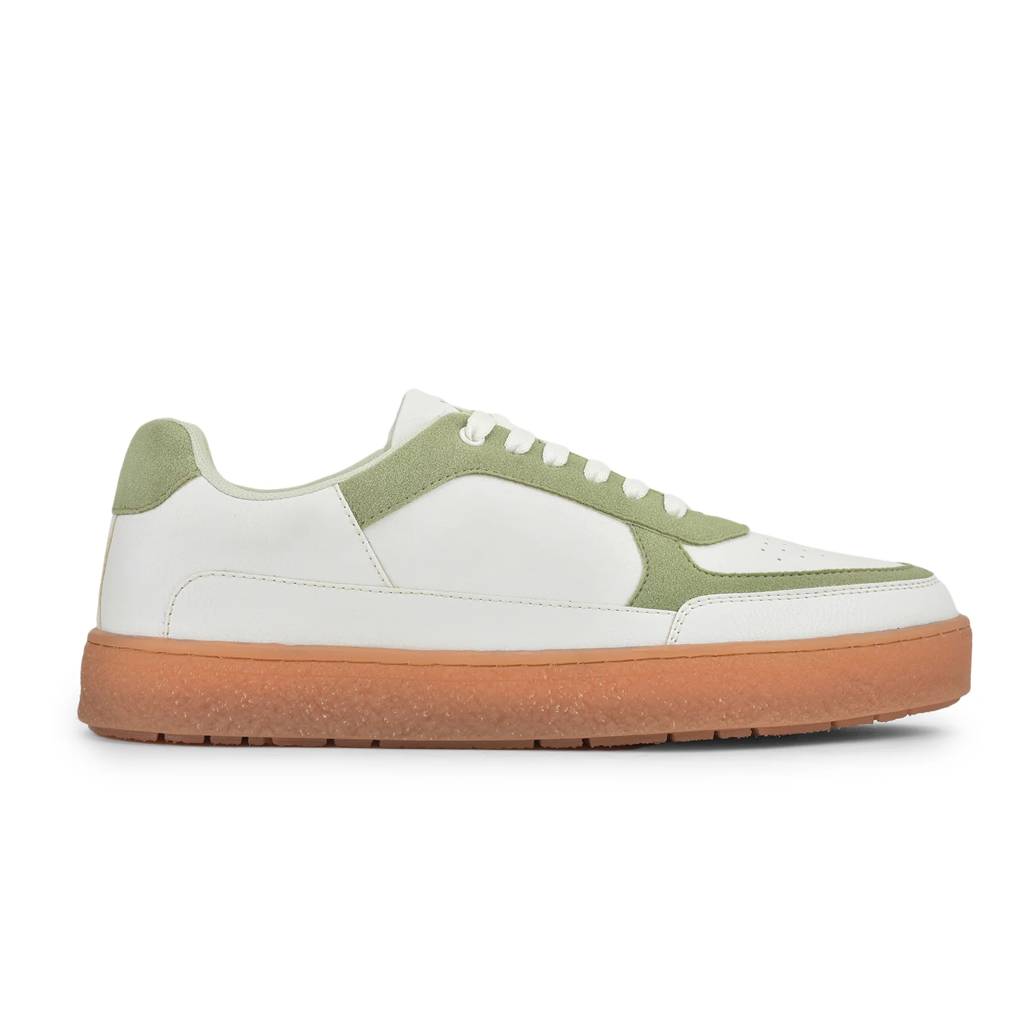 Casual Sneaker Shoes for Men | Lightweight & Comfortable with Cushioned Insole Polyurethane (PU) Upper Thermoplastic Polyurethane Sole Lace Up Closure - Image 3