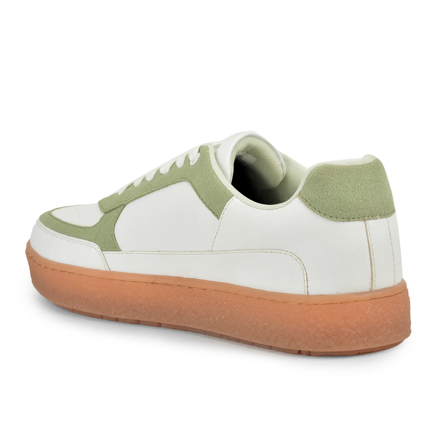Casual Sneaker Shoes for Men | Lightweight & Comfortable with Cushioned Insole Polyurethane (PU) Upper Thermoplastic Polyurethane Sole Lace Up Closure - Image 4
