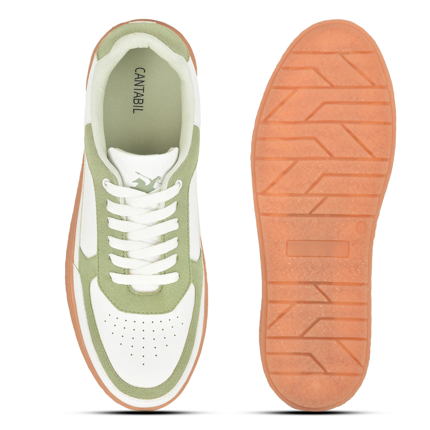 Casual Sneaker Shoes for Men | Lightweight & Comfortable with Cushioned Insole Polyurethane (PU) Upper Thermoplastic Polyurethane Sole Lace Up Closure - Image 5