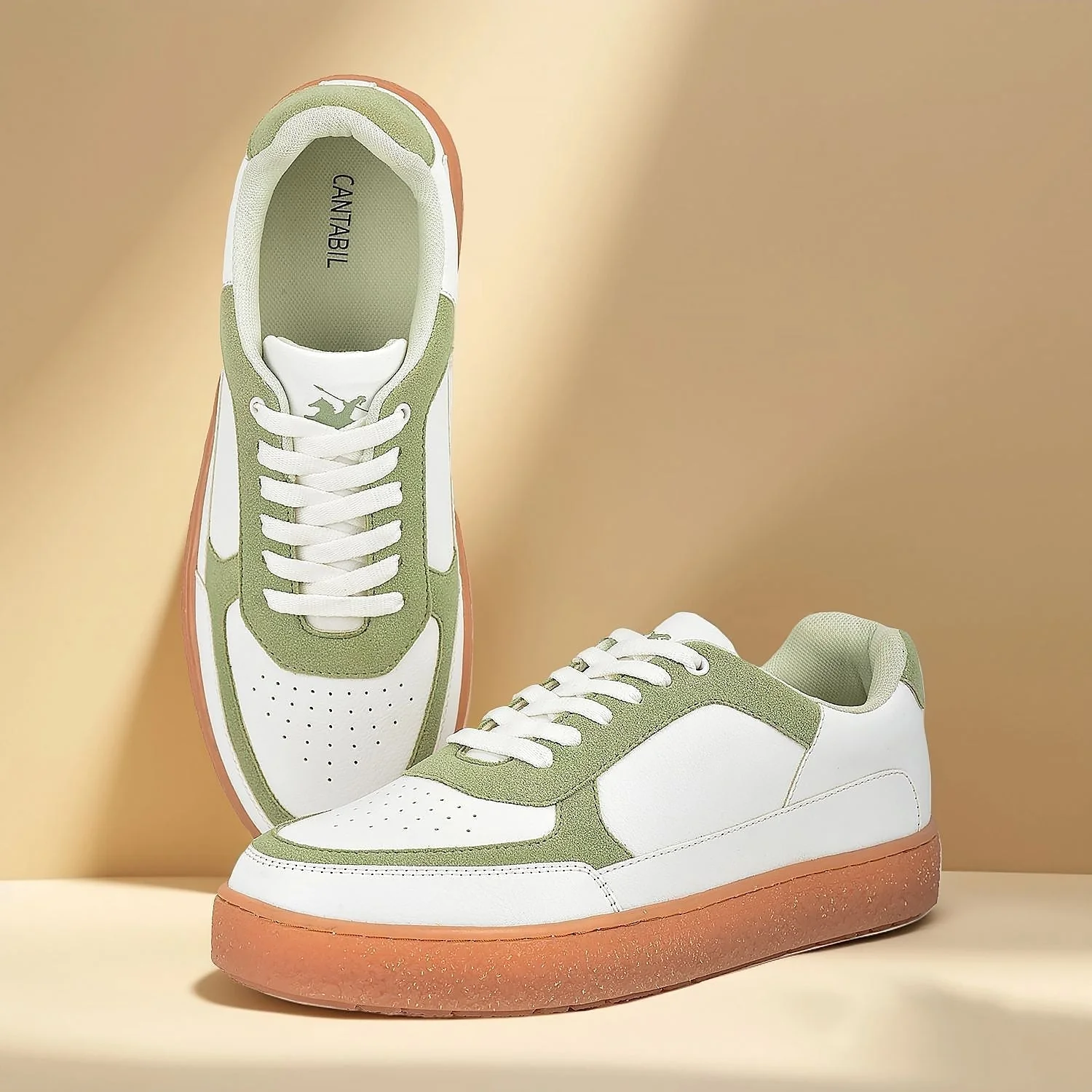 Casual Sneaker Shoes for Men | Lightweight & Comfortable with Cushioned Insole Polyurethane (PU) Upper Thermoplastic Polyurethane Sole Lace Up Closure - Image 6