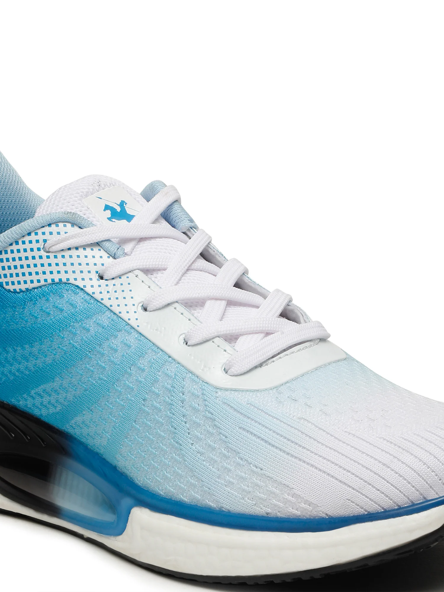 Casual Sports Shoes for Men | Lightweight & Comfortable with Cushioned Insole Mesh Upper Phylon Sole Lace Up Closure - Image 2