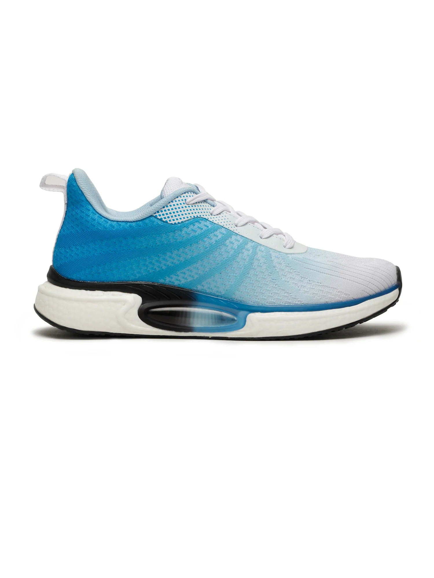 Casual Sports Shoes for Men | Lightweight & Comfortable with Cushioned Insole Mesh Upper Phylon Sole Lace Up Closure - Image 3