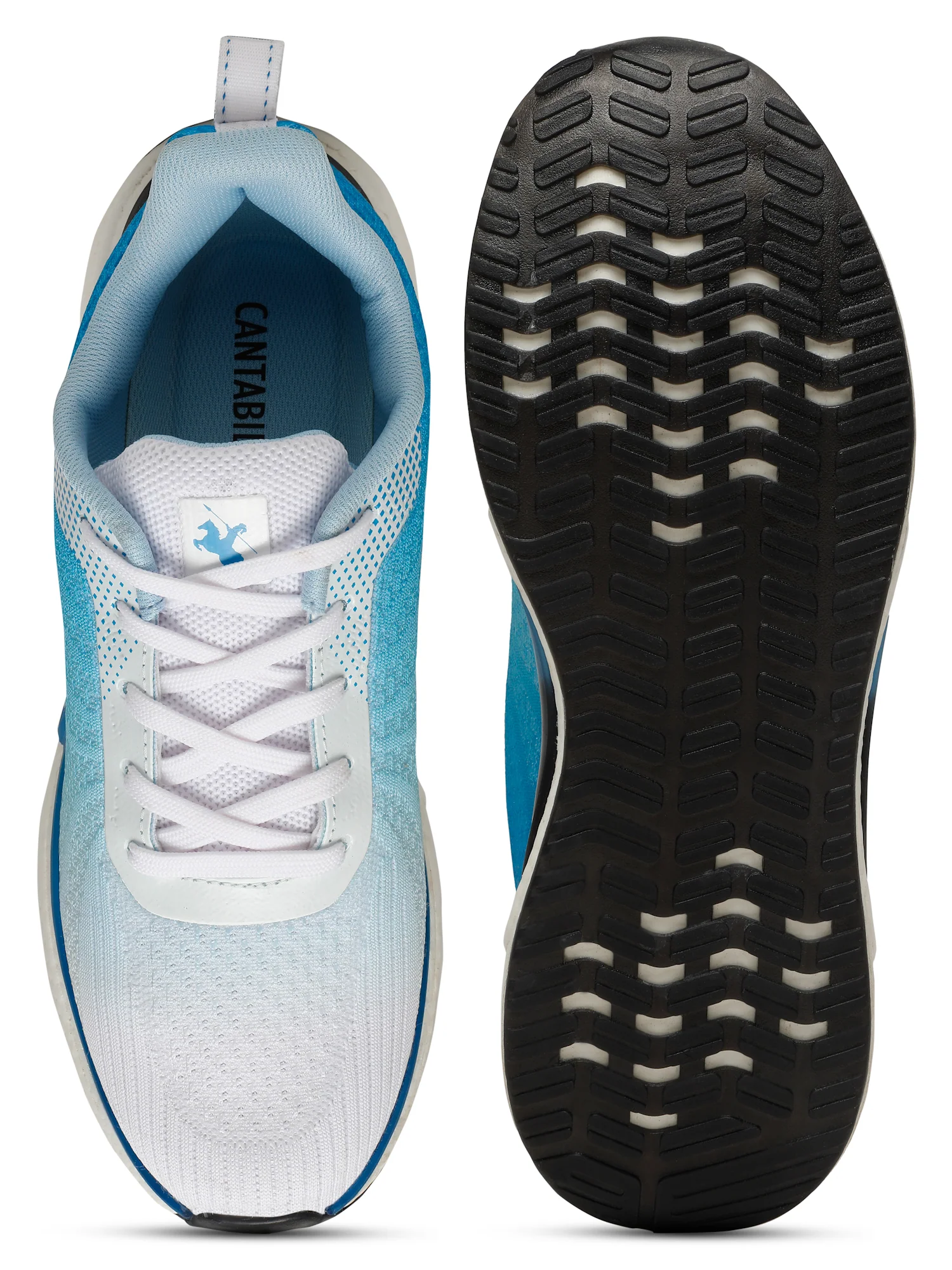 Casual Sports Shoes for Men | Lightweight & Comfortable with Cushioned Insole Mesh Upper Phylon Sole Lace Up Closure - Image 4