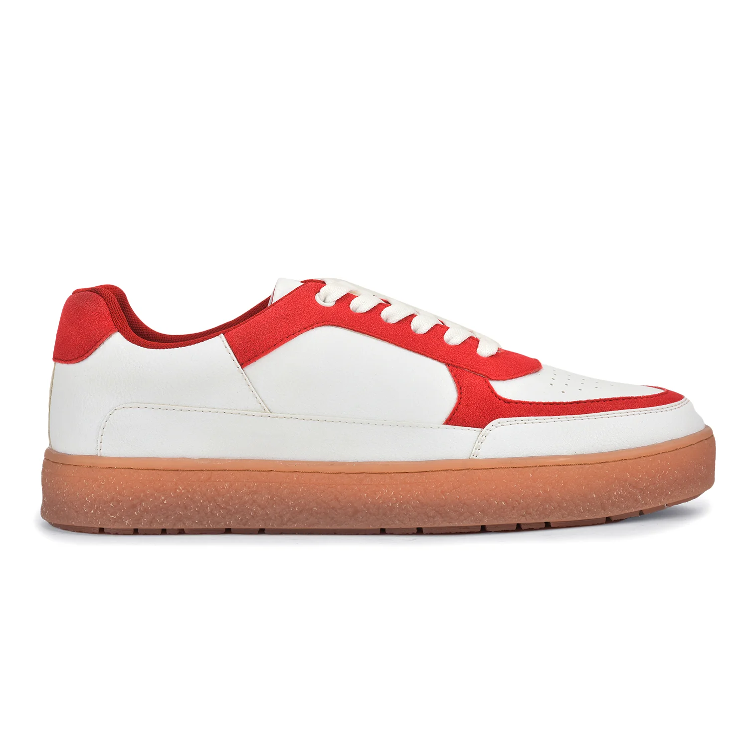 Casual Sneaker Shoes for Men | Lightweight & Comfortable with Cushioned Insole Polyurethane (PU) Upper Thermoplastic Polyurethane Sole Lace Up Closure - Image 3