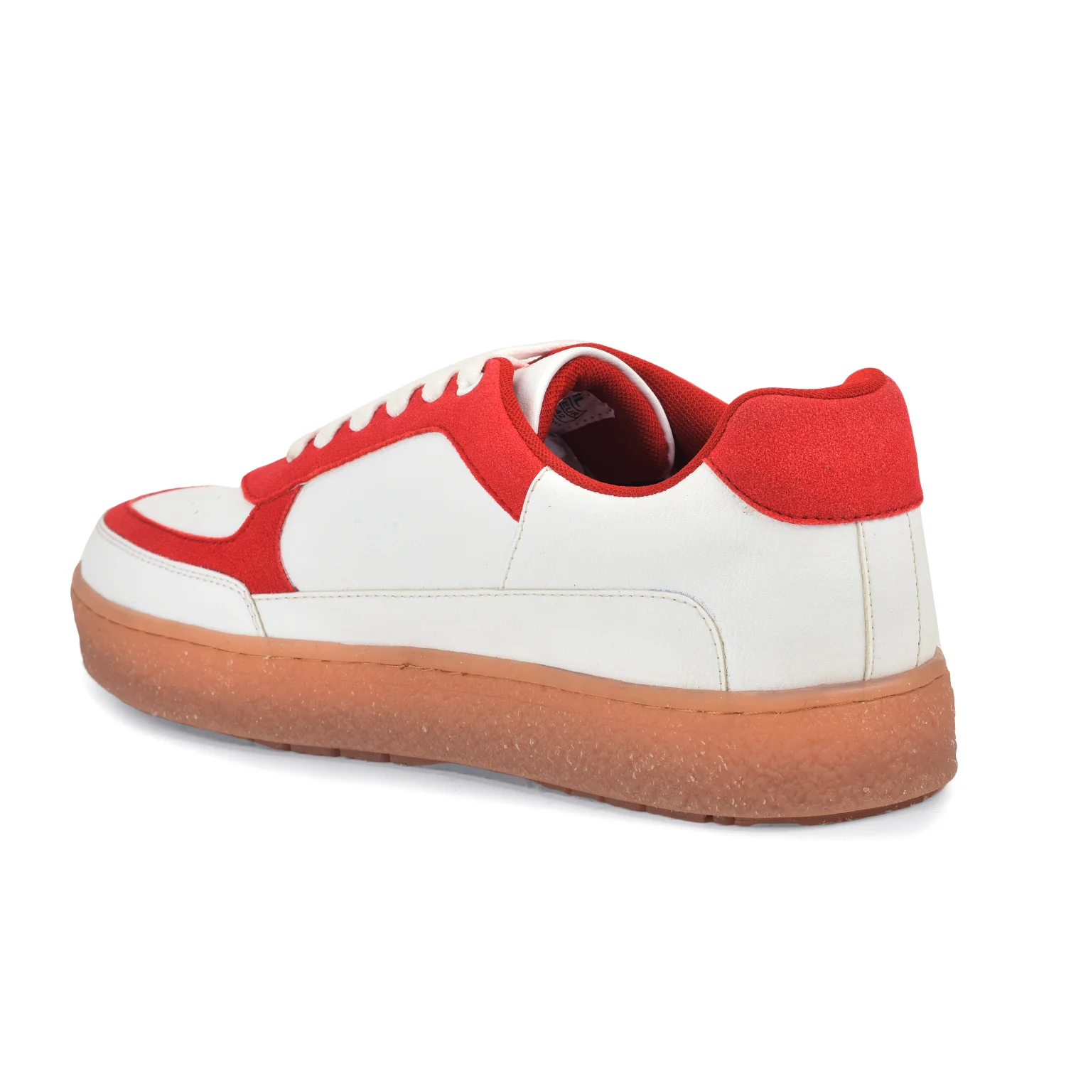 Casual Sneaker Shoes for Men | Lightweight & Comfortable with Cushioned Insole Polyurethane (PU) Upper Thermoplastic Polyurethane Sole Lace Up Closure - Image 4