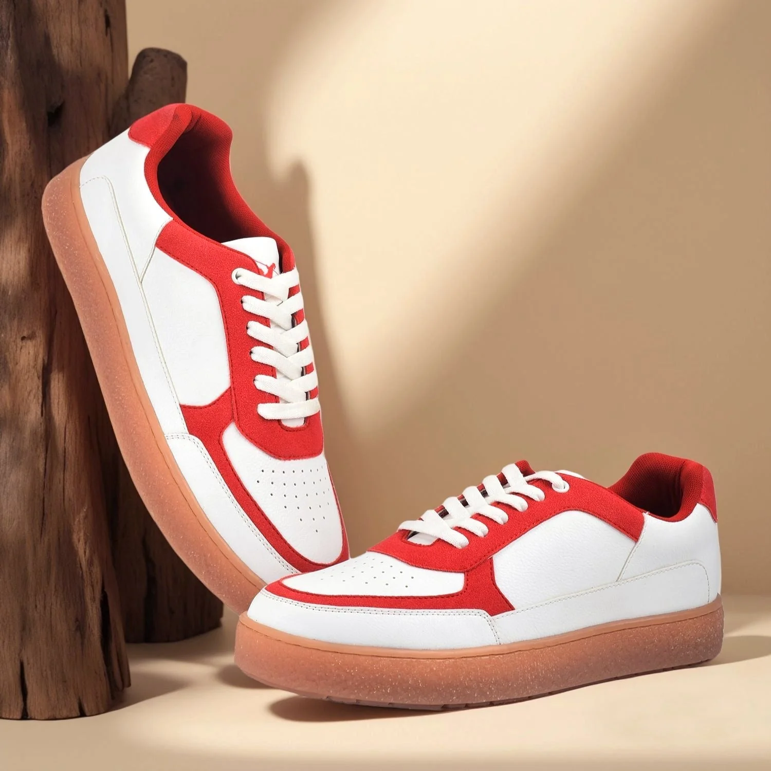 Casual Sneaker Shoes for Men | Lightweight & Comfortable with Cushioned Insole Polyurethane (PU) Upper Thermoplastic Polyurethane Sole Lace Up Closure - Image 6