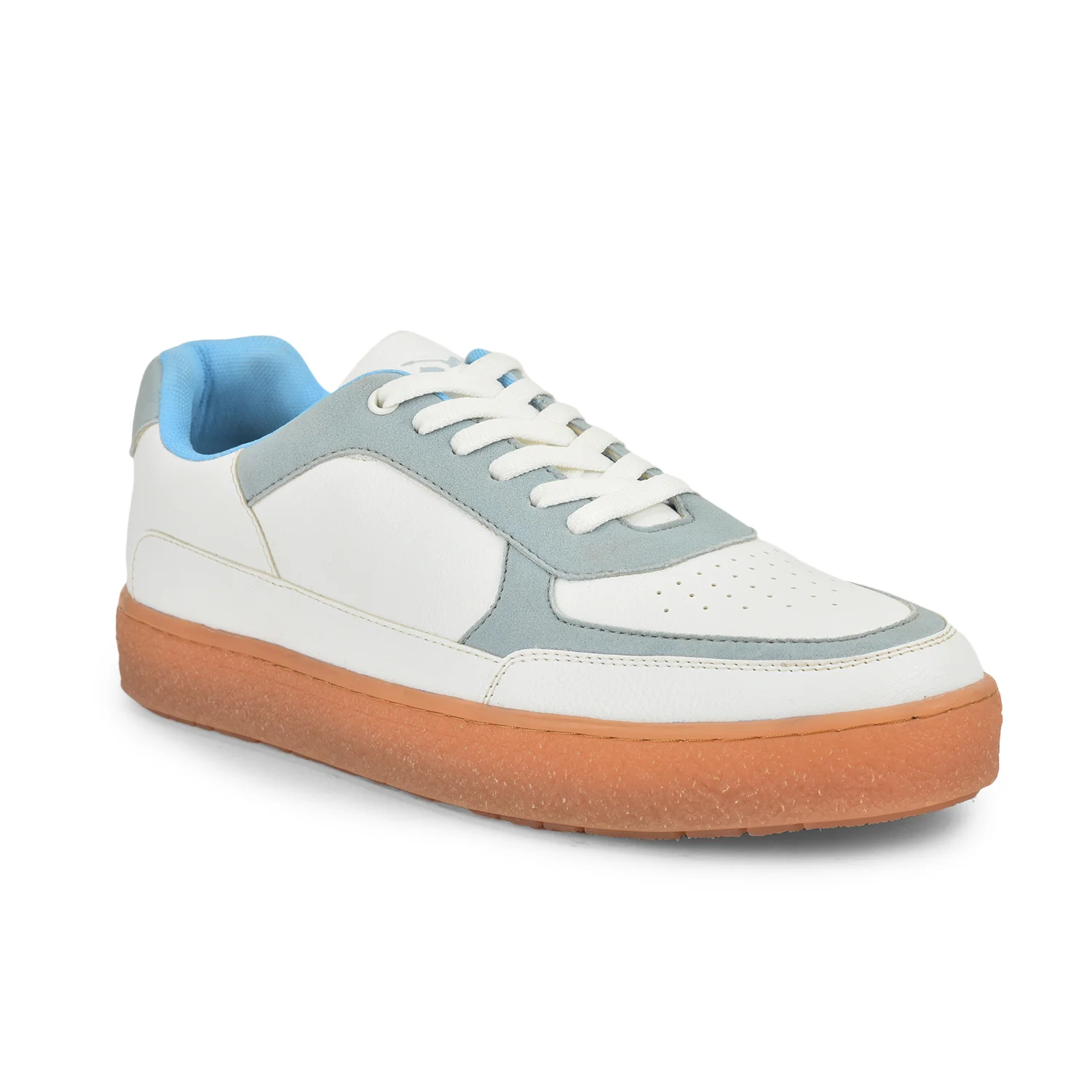 Casual Sneaker Shoes for Men | Lightweight & Comfortable with Cushioned Insole Polyurethane (PU) Upper Thermoplastic Polyurethane Sole Lace Up Closure - Image 2