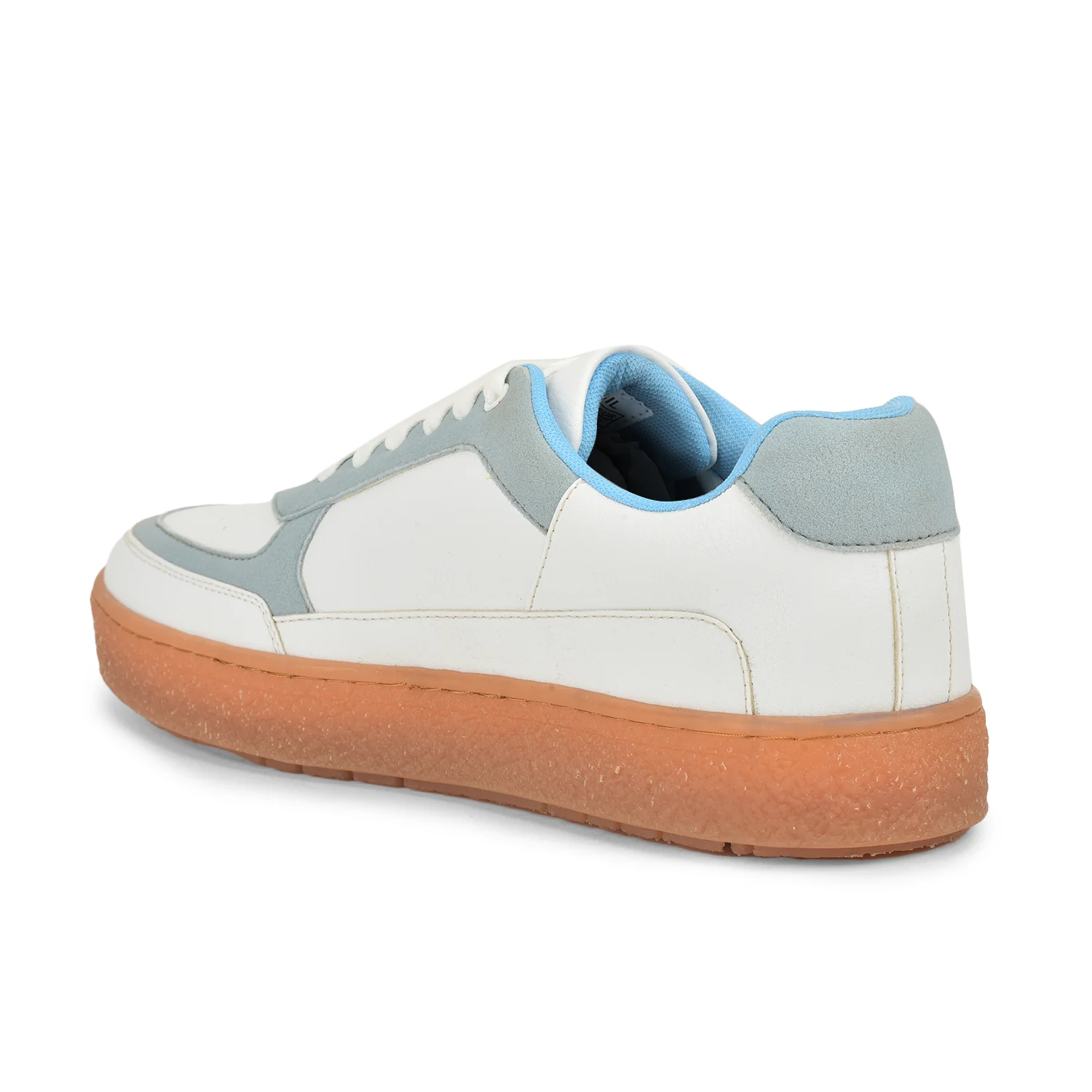 Casual Sneaker Shoes for Men | Lightweight & Comfortable with Cushioned Insole Polyurethane (PU) Upper Thermoplastic Polyurethane Sole Lace Up Closure - Image 4