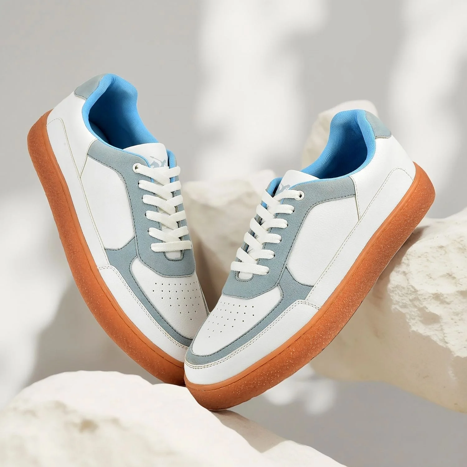 Casual Sneaker Shoes for Men | Lightweight & Comfortable with Cushioned Insole Polyurethane (PU) Upper Thermoplastic Polyurethane Sole Lace Up Closure - Image 6