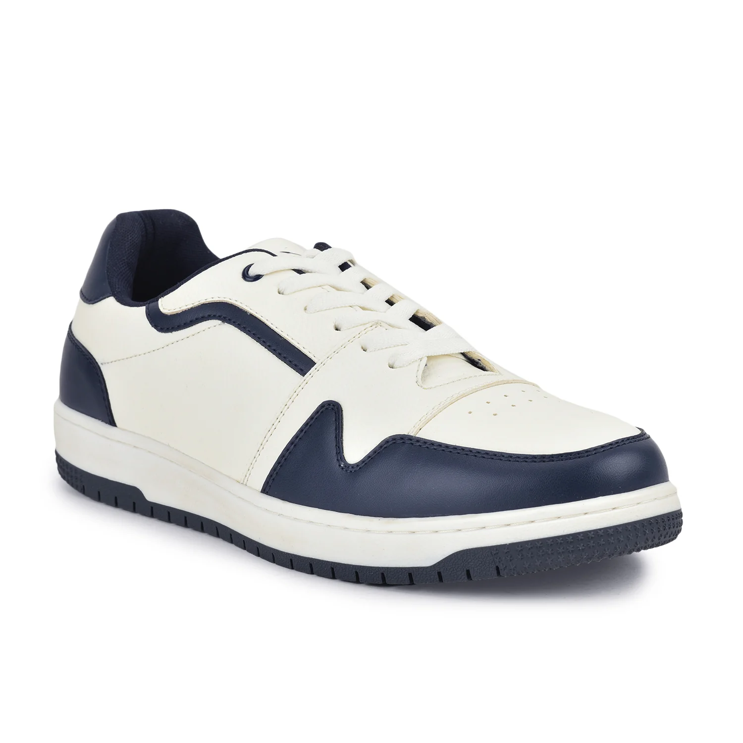 Casual Sneaker Shoes for Men | Lightweight & Comfortable with Cushioned Insole Polyurethane (PU) Upper Thermoplastic Polyurethane Sole Lace Up Closure - Image 2