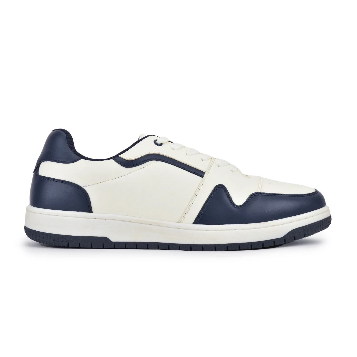 Casual Sneaker Shoes for Men | Lightweight & Comfortable with Cushioned Insole Polyurethane (PU) Upper Thermoplastic Polyurethane Sole Lace Up Closure - Image 3
