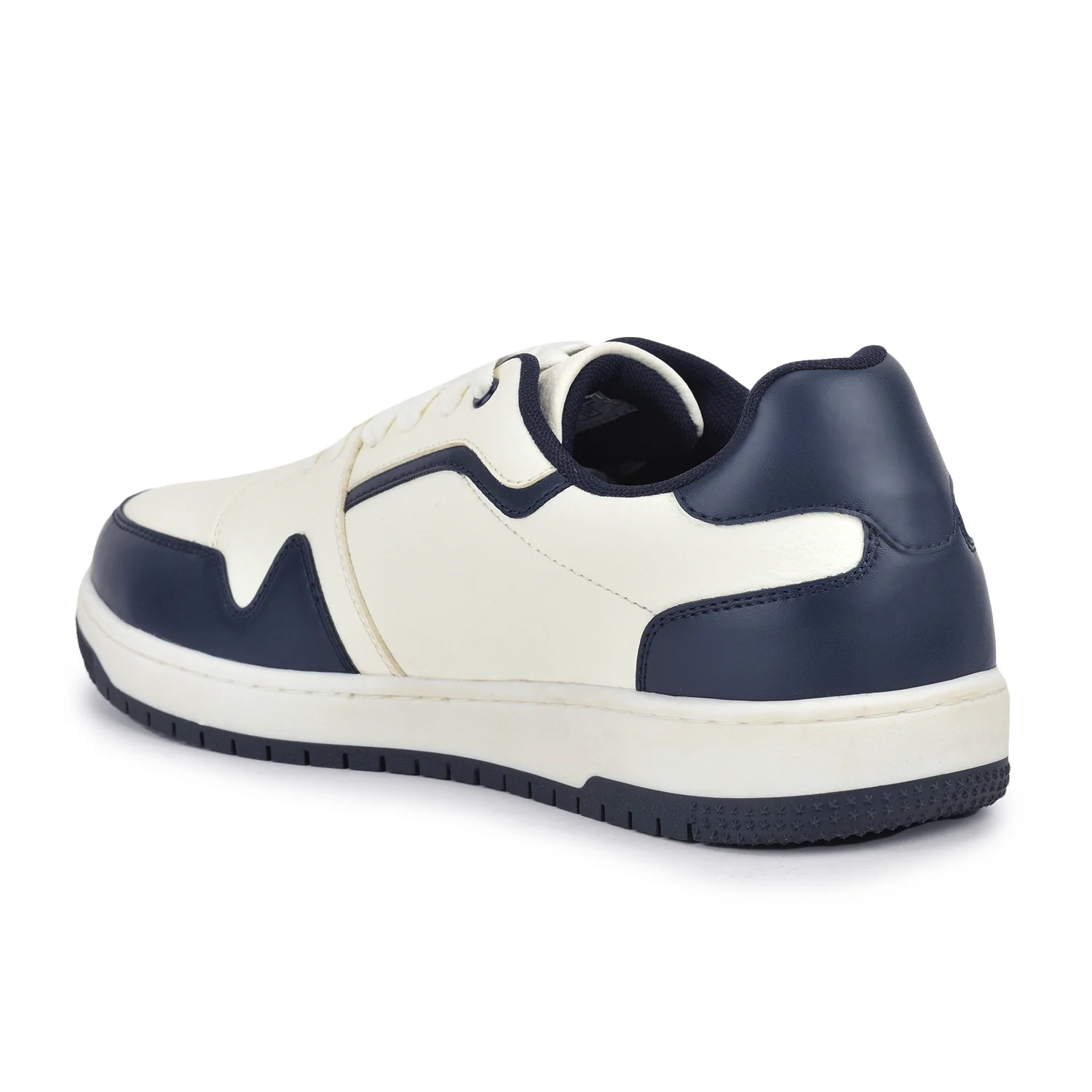 Casual Sneaker Shoes for Men | Lightweight & Comfortable with Cushioned Insole Polyurethane (PU) Upper Thermoplastic Polyurethane Sole Lace Up Closure - Image 4