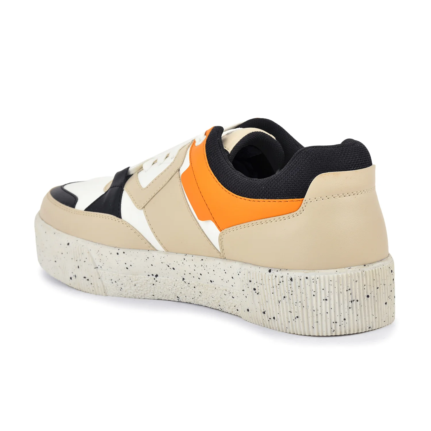 Casual Sneaker Shoes for Men | Lightweight & Comfortable with Cushioned Insole Polyurethane (PU) Upper Thermoplastic Polyurethane Sole Lace Up Closure - Image 4