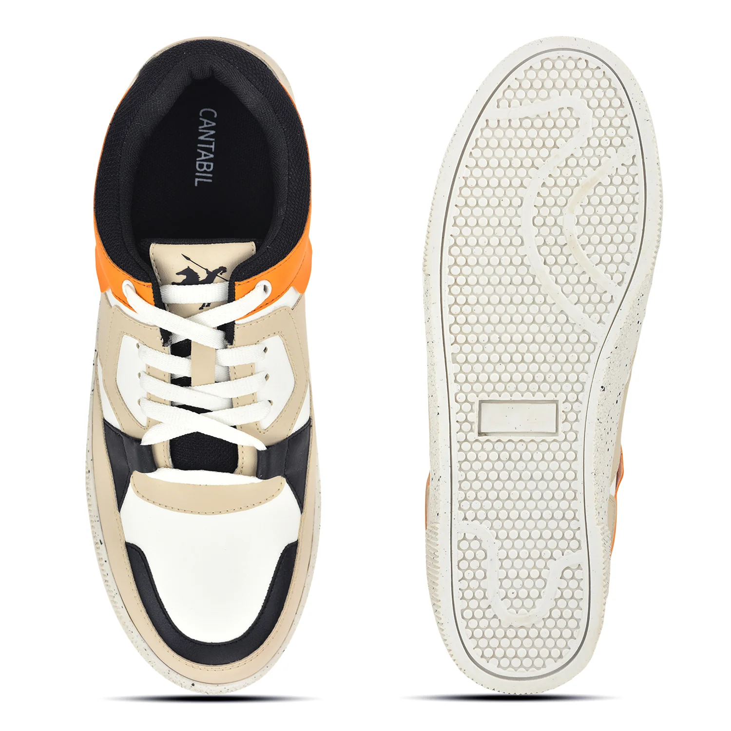 Casual Sneaker Shoes for Men | Lightweight & Comfortable with Cushioned Insole Polyurethane (PU) Upper Thermoplastic Polyurethane Sole Lace Up Closure - Image 5
